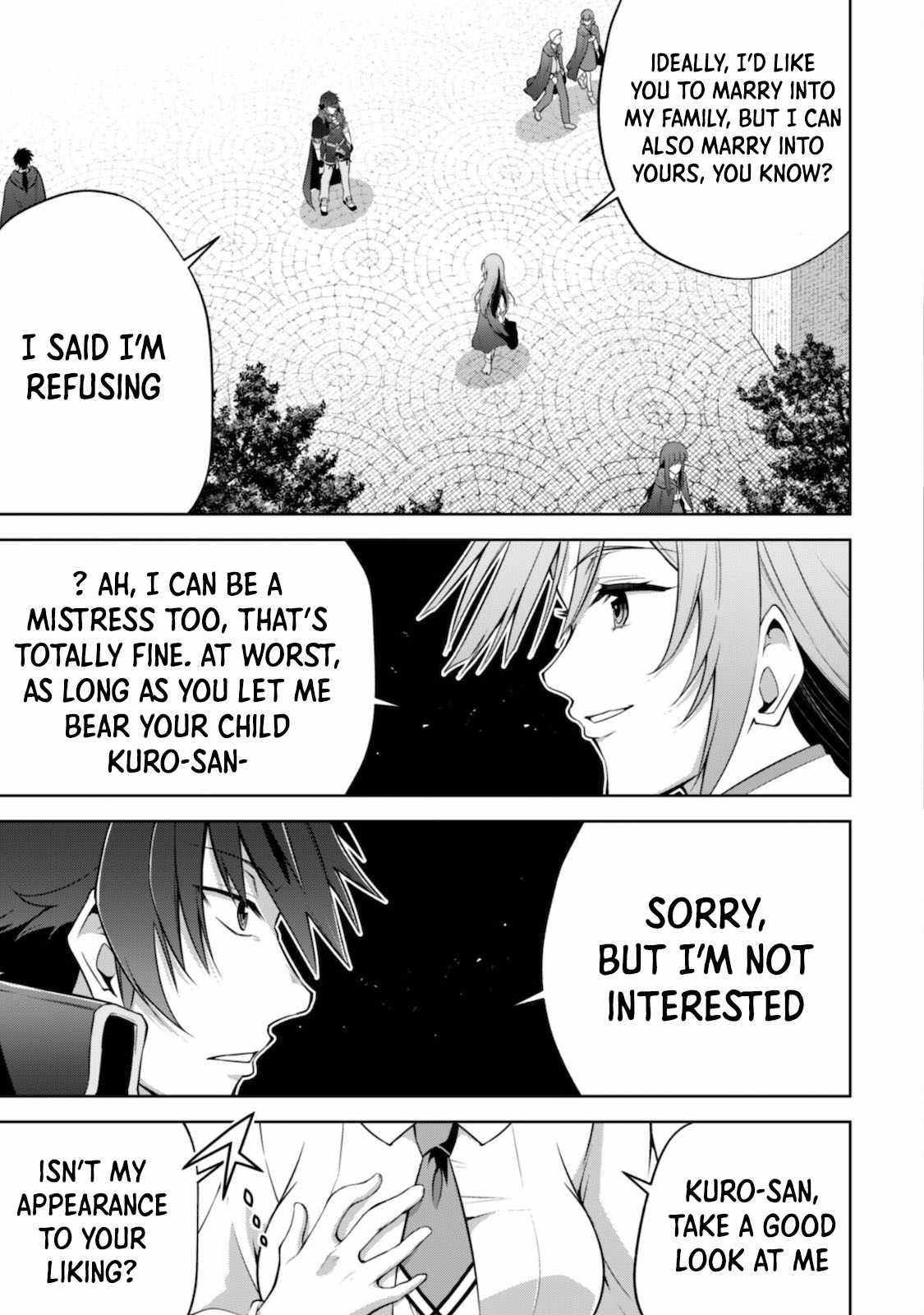 Fukushuu Kansuisha No Jinsei Nishuume Isekaitan Chapter 29 - Page 4