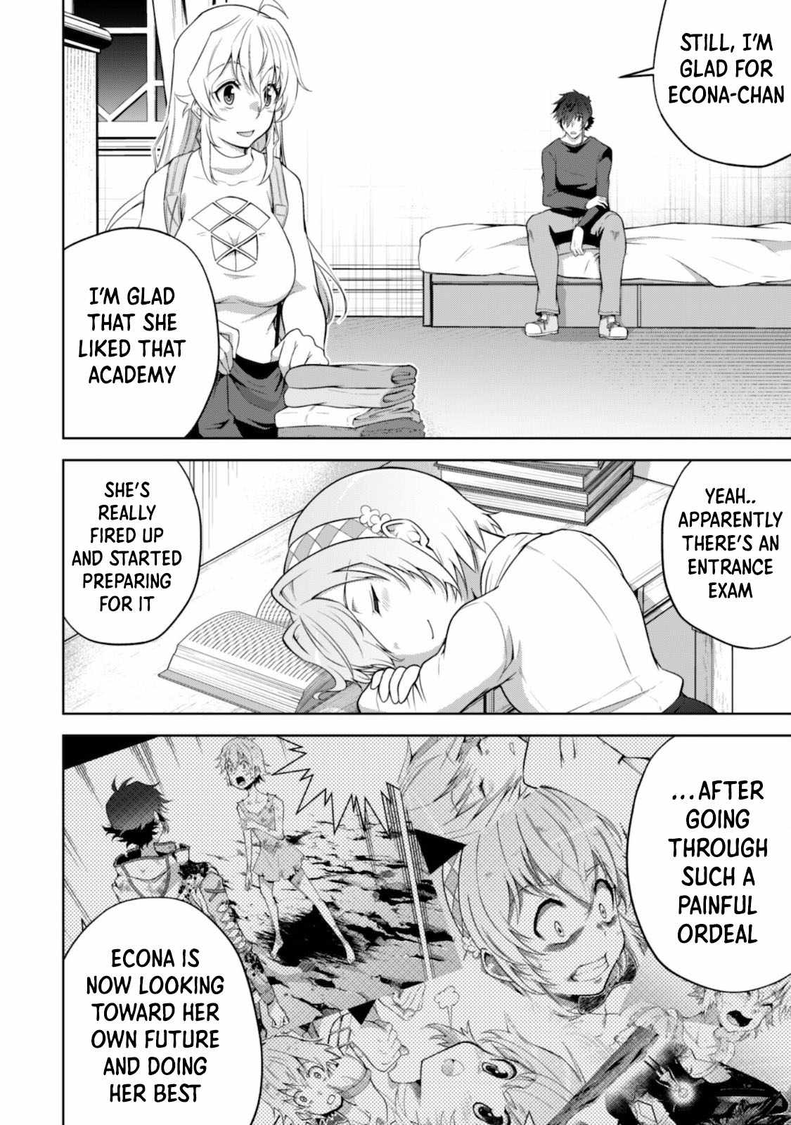 Fukushuu Kansuisha No Jinsei Nishuume Isekaitan Chapter 29 - Page 9