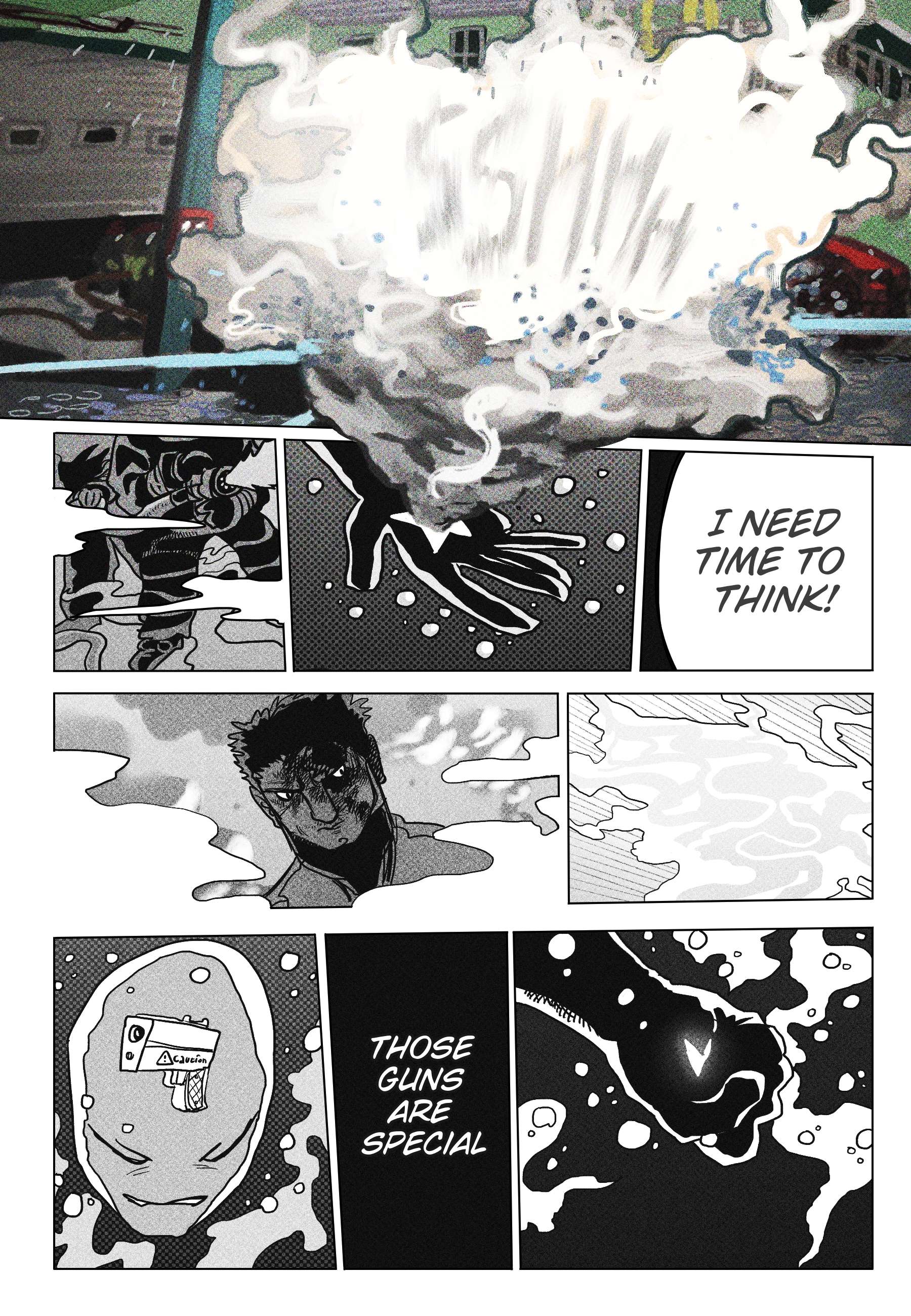 Dog Nigga Chapter 66 - Page 3