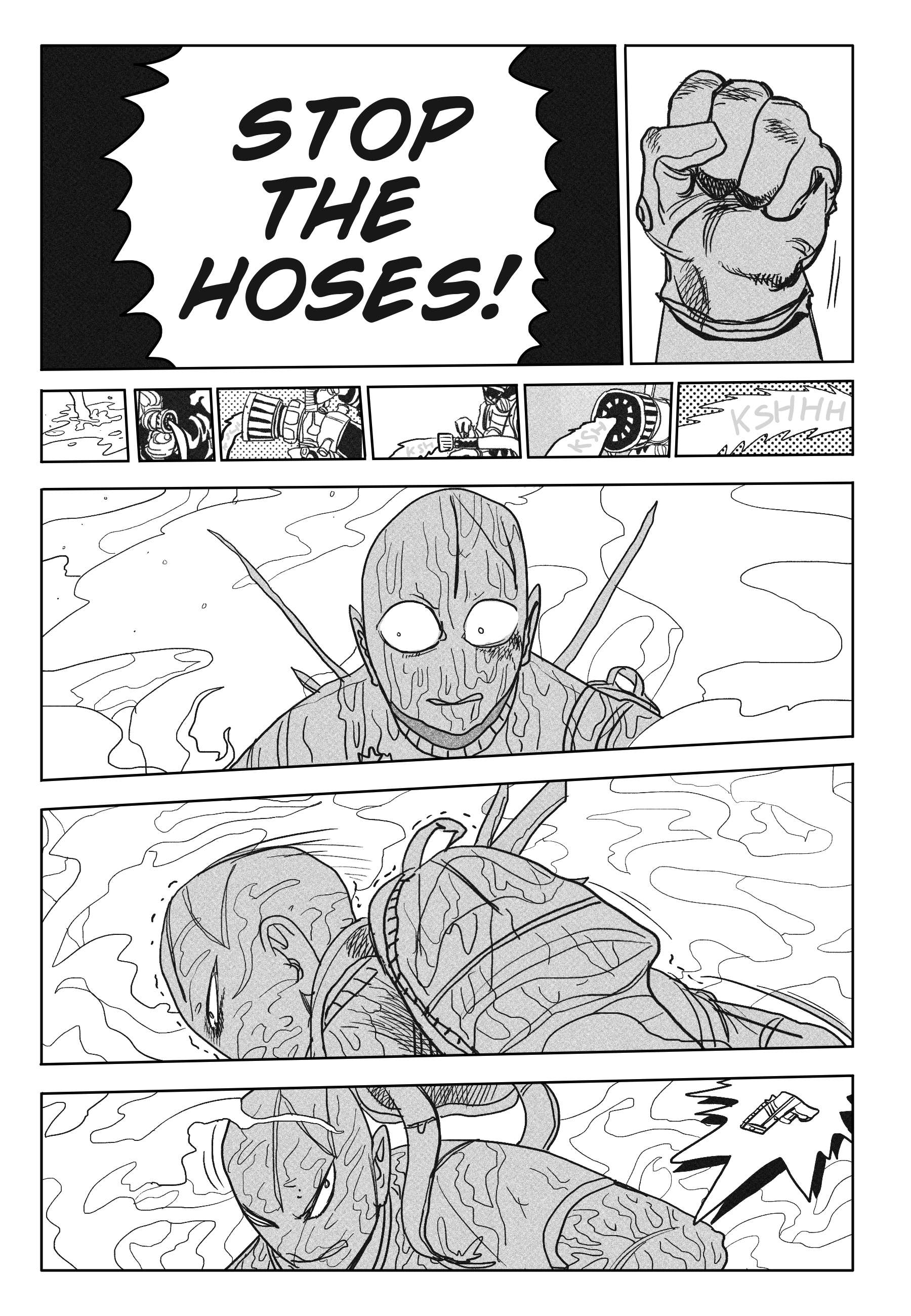 Dog Nigga Chapter 66 - Page 6