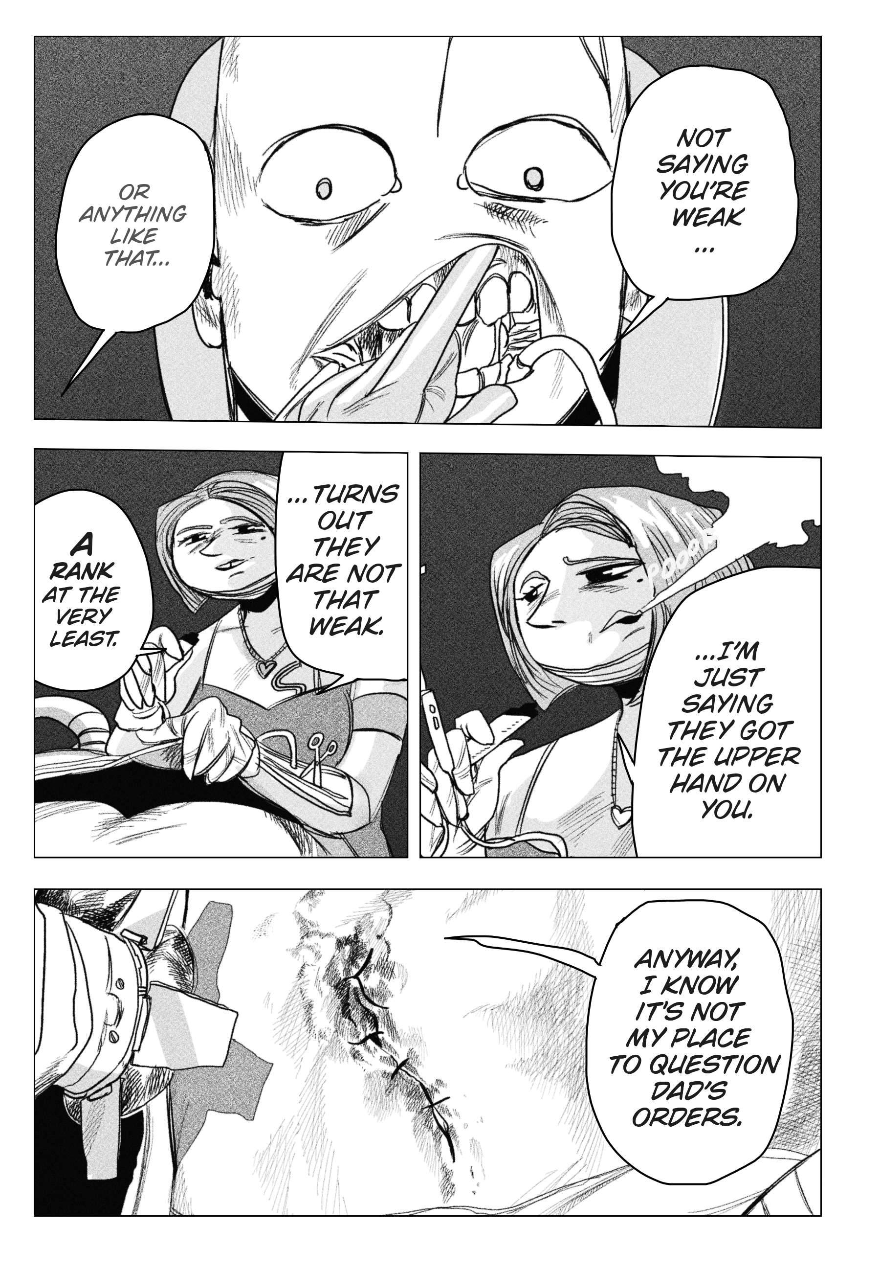 Dog Nigga Chapter 67 - Page 16