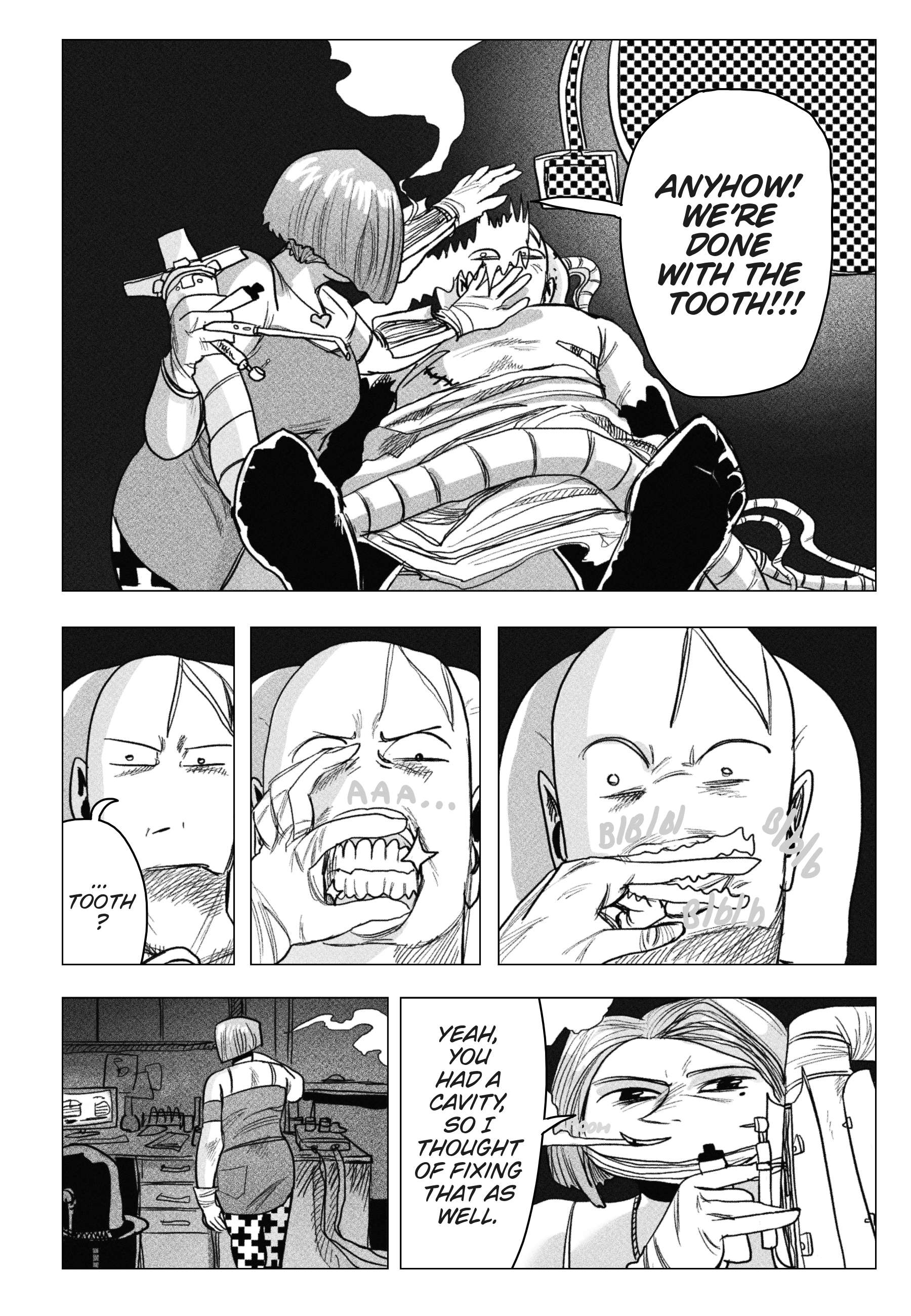 Dog Nigga Chapter 67 - Page 17