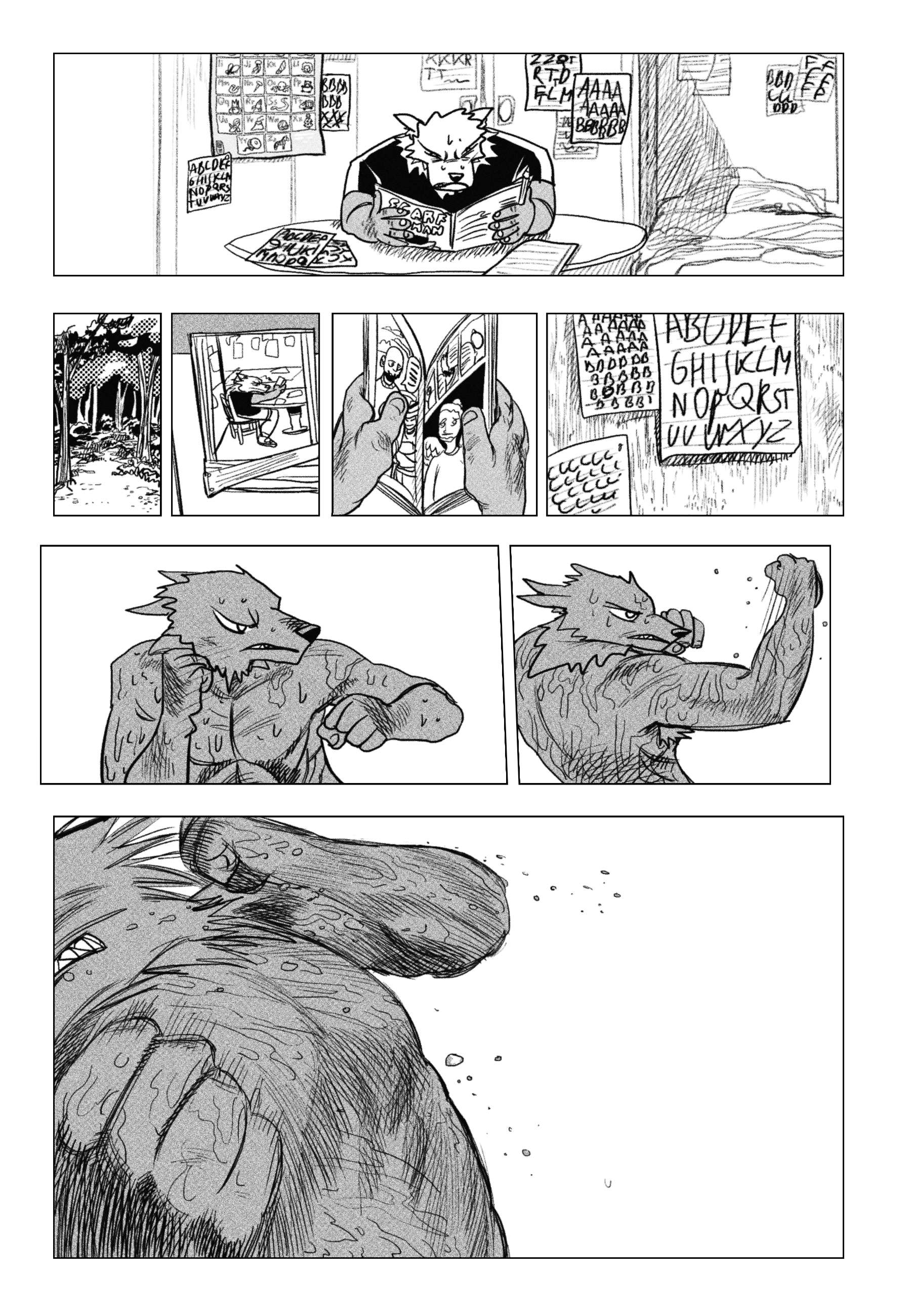 Dog Nigga Chapter 67 - Page 24