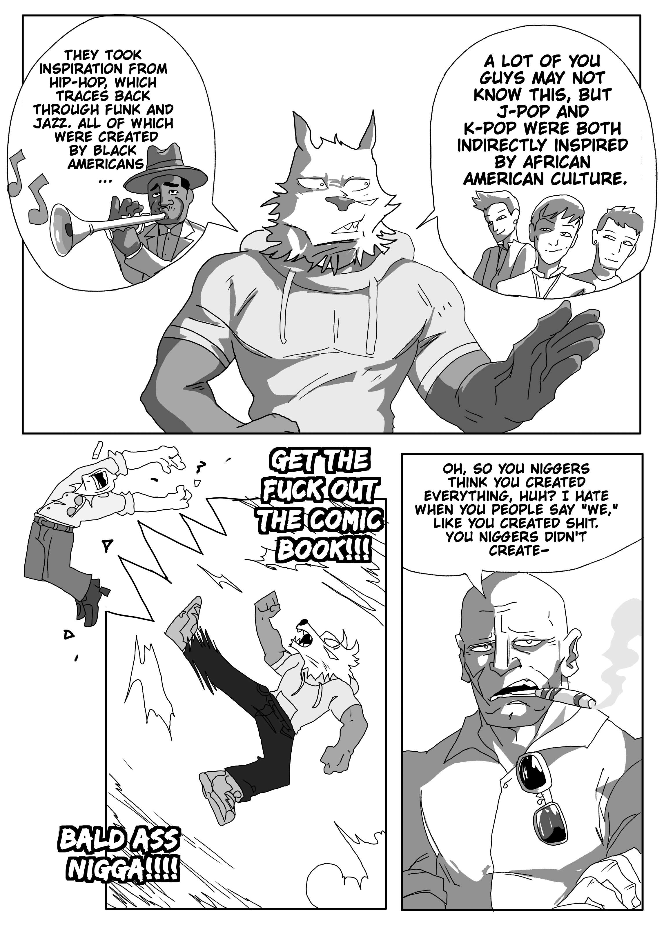 Dog Nigga Chapter 68.5 - Page 1