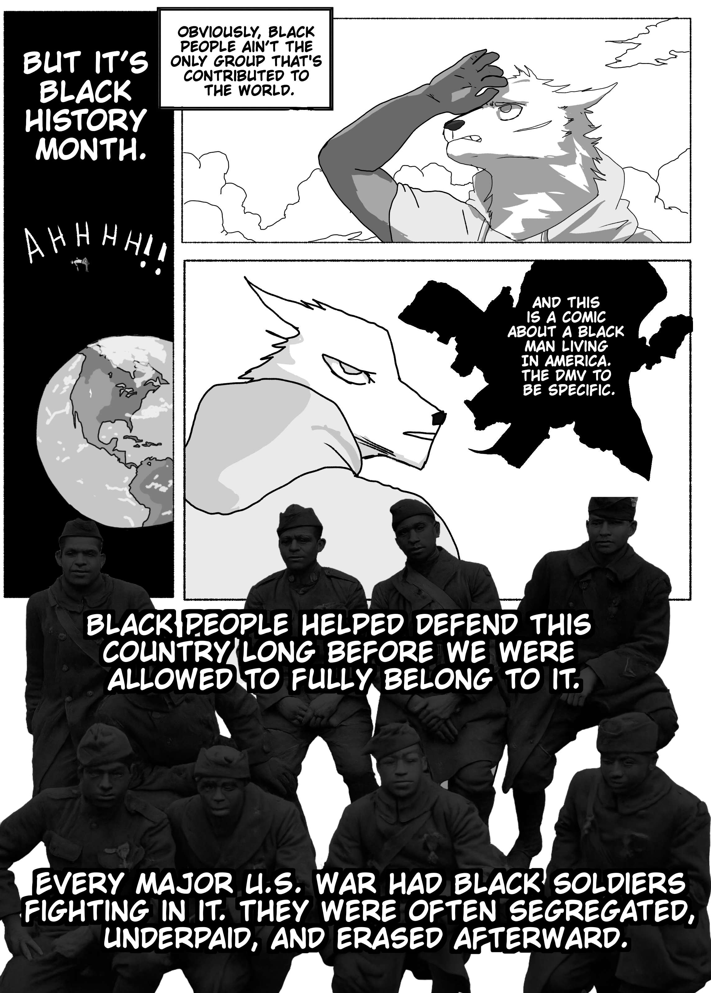 Dog Nigga Chapter 68.5 - Page 2