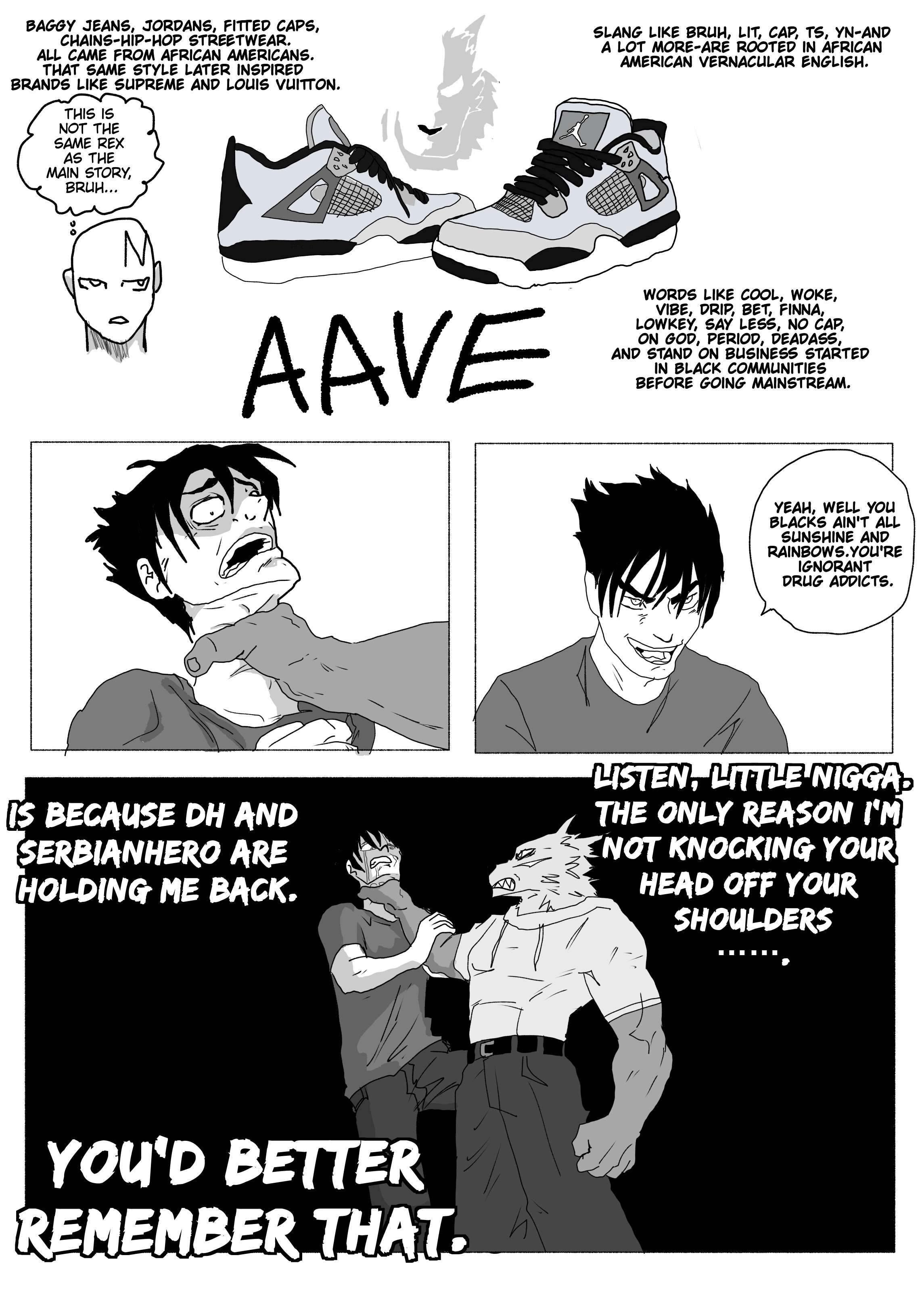 Dog Nigga Chapter 68.5 - Page 5