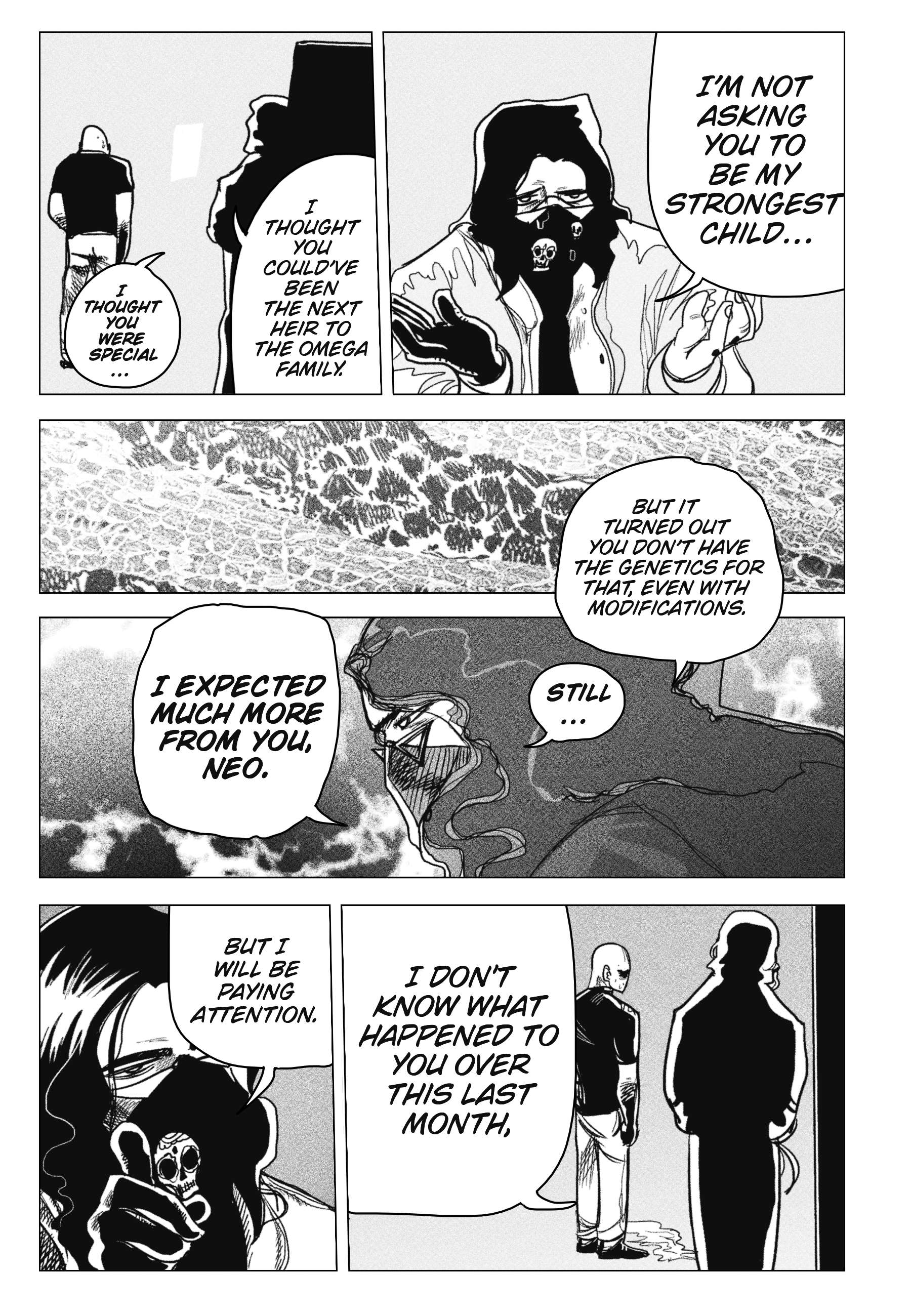 Dog Nigga Chapter 68 - Page 11