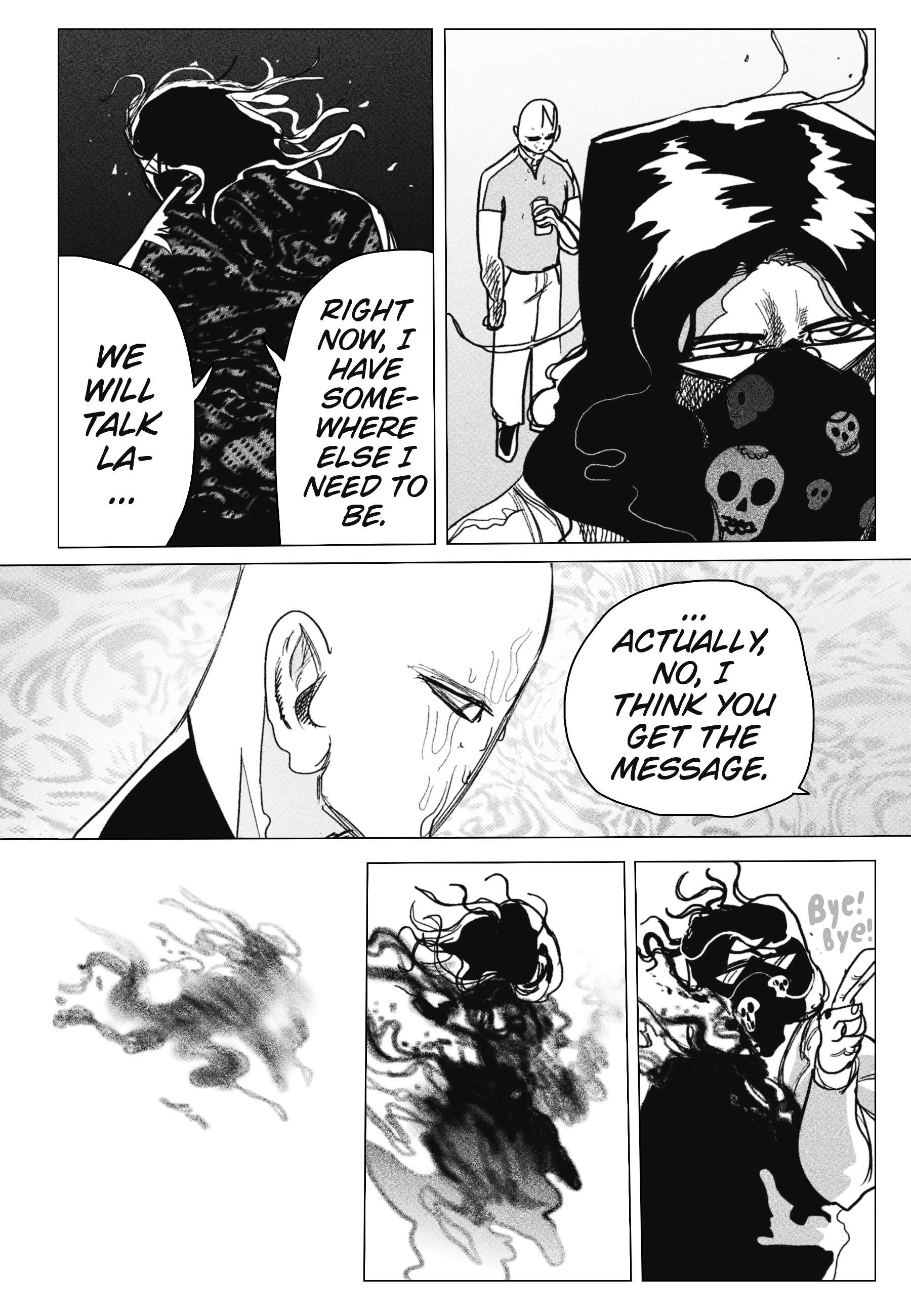 Dog Nigga Chapter 68 - Page 12