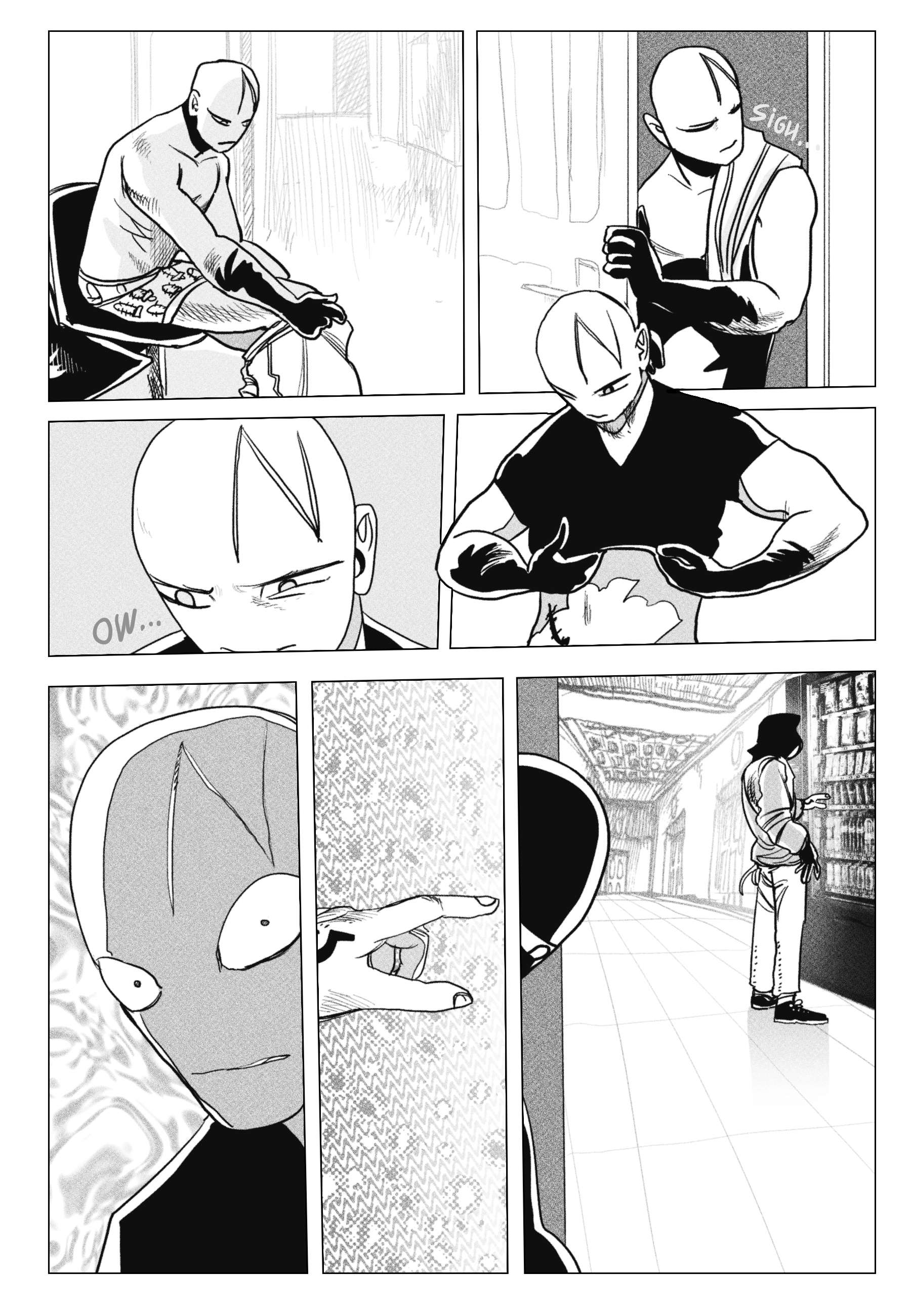 Dog Nigga Chapter 68 - Page 2