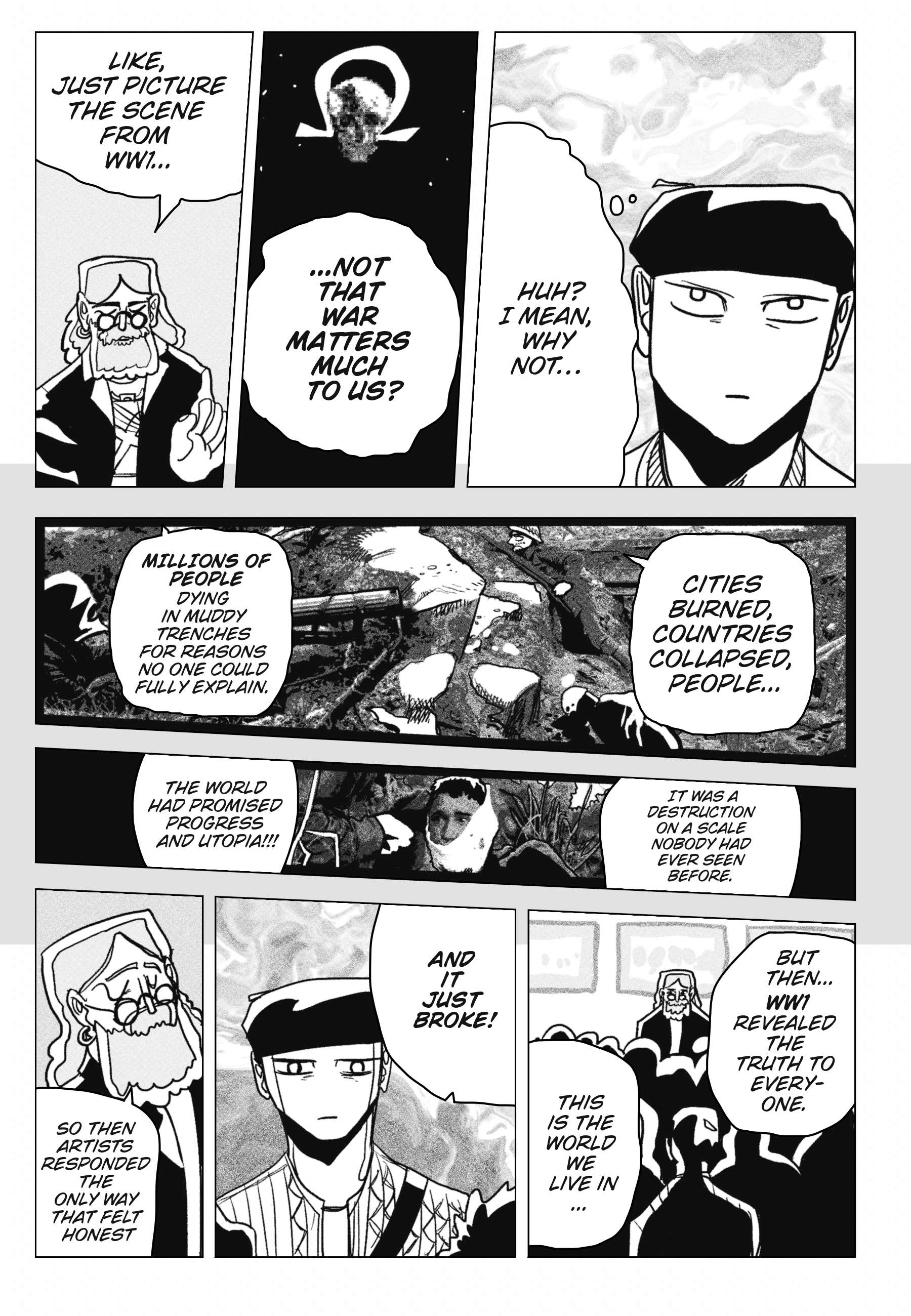 Dog Nigga Chapter 68 - Page 26