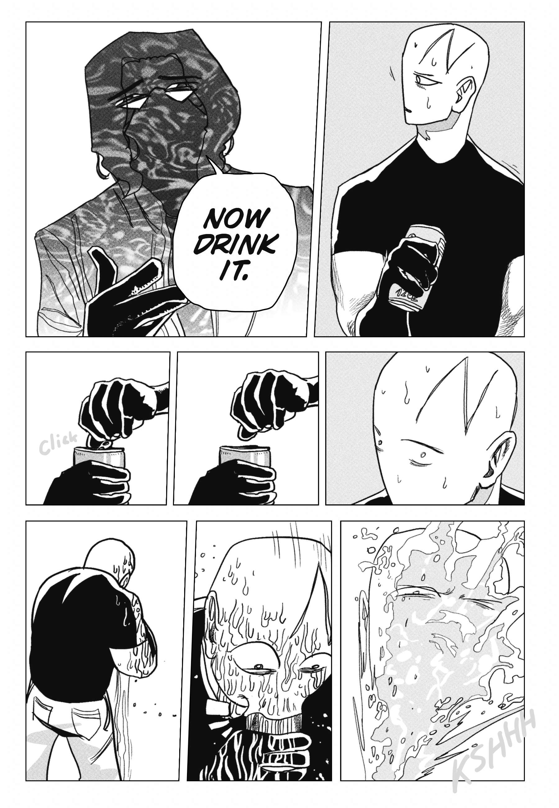 Dog Nigga Chapter 68 - Page 9