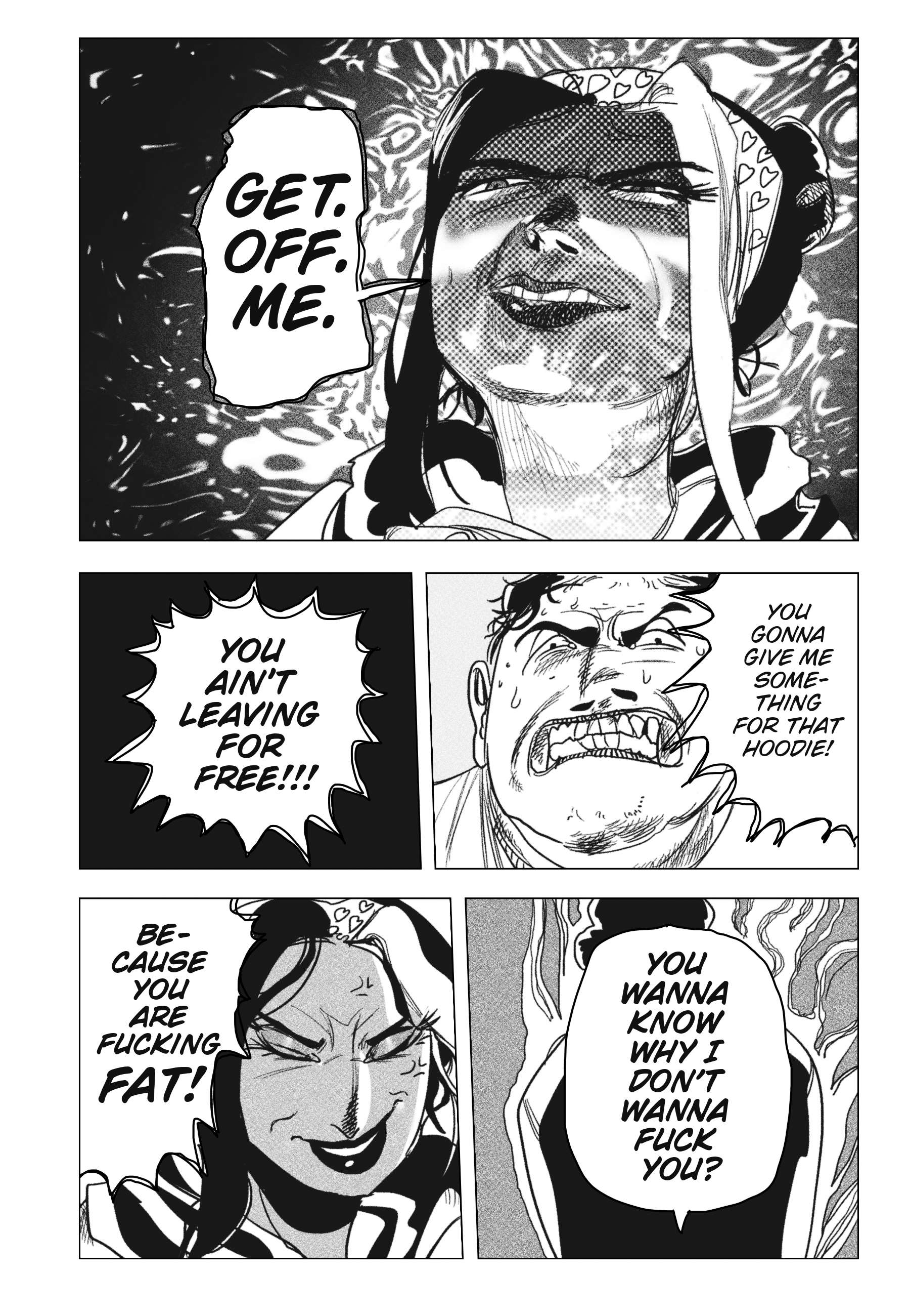 Dog Nigga Chapter 69 - Page 6