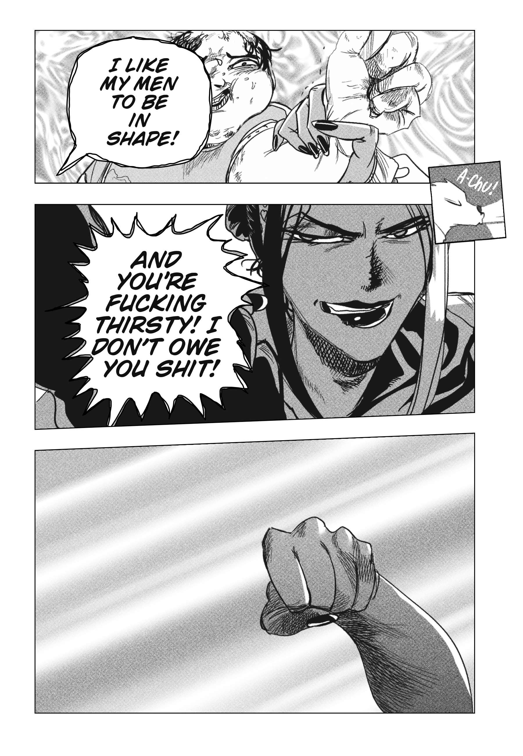 Dog Nigga Chapter 69 - Page 7