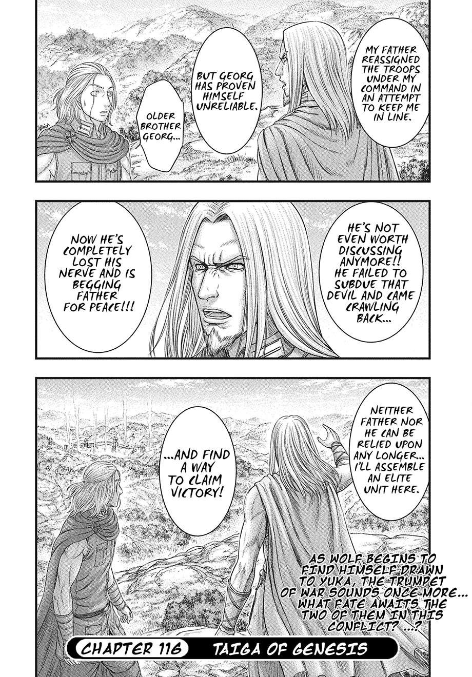 Sousei No Taiga Chapter 116 - Page 31