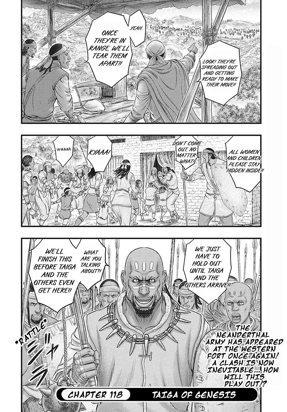 Sousei No Taiga Chapter 118 - Page 31