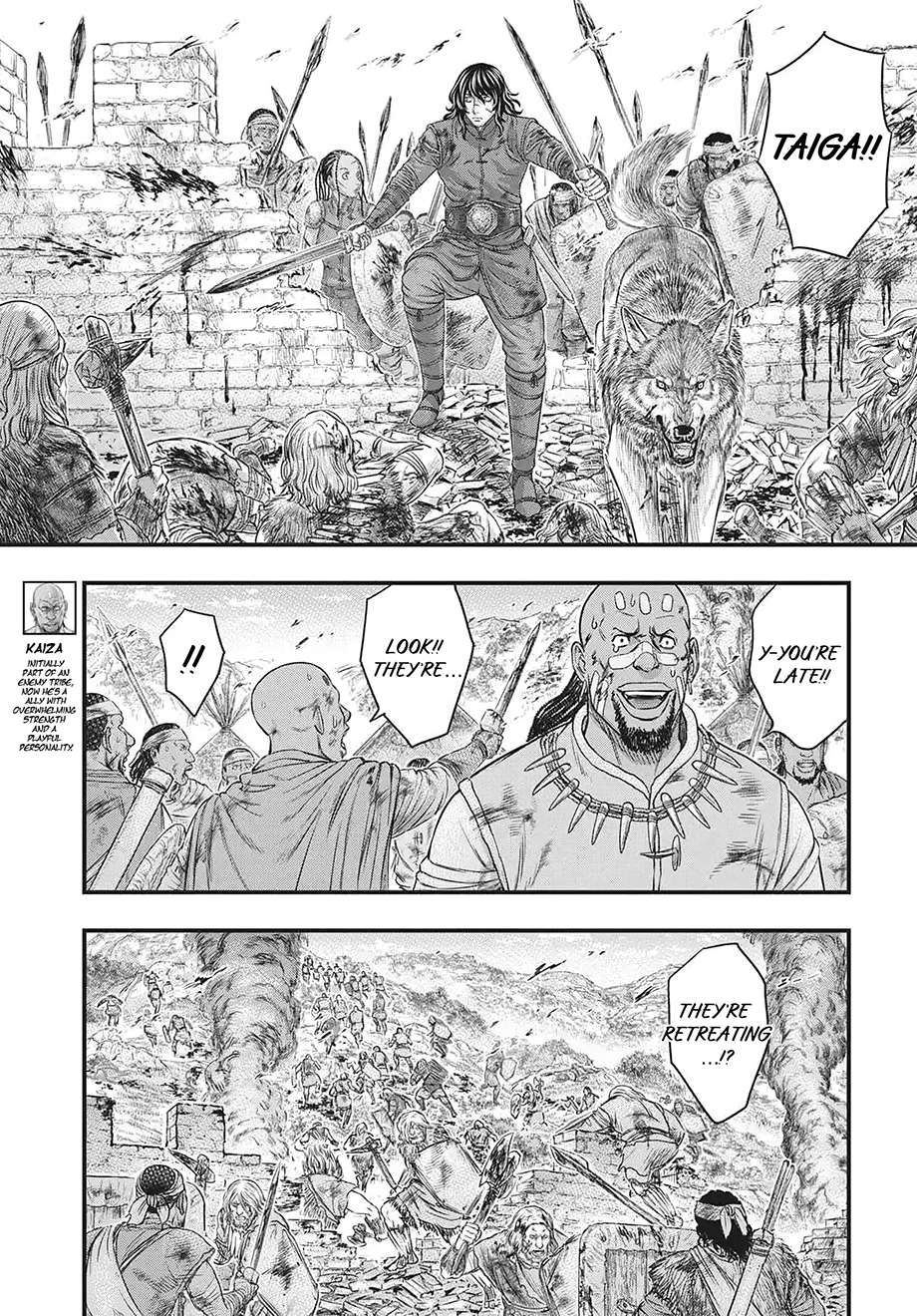 Sousei No Taiga Chapter 120 - Page 8