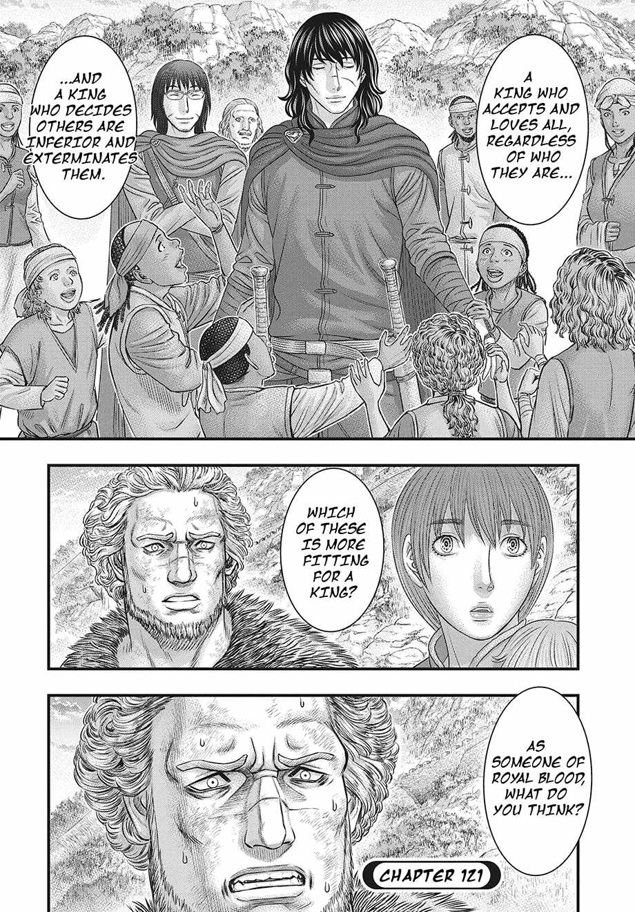 Sousei No Taiga Chapter 121 - Page 31
