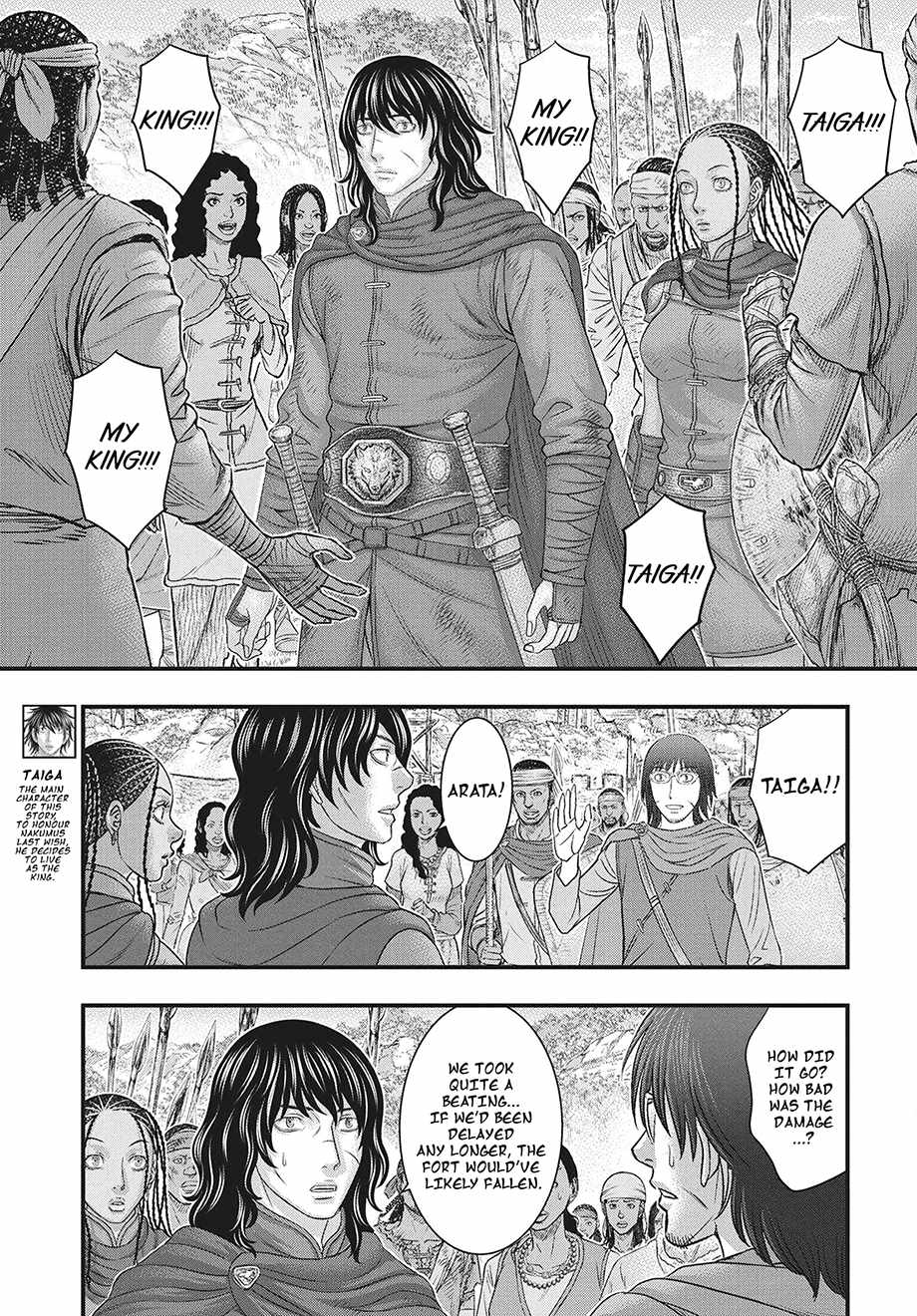 Sousei No Taiga Chapter 121 - Page 8