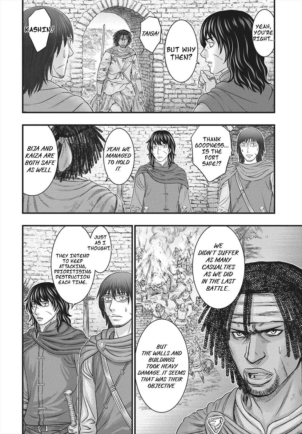Sousei No Taiga Chapter 122 - Page 13