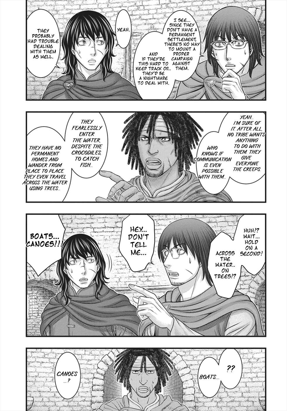 Sousei No Taiga Chapter 122 - Page 16