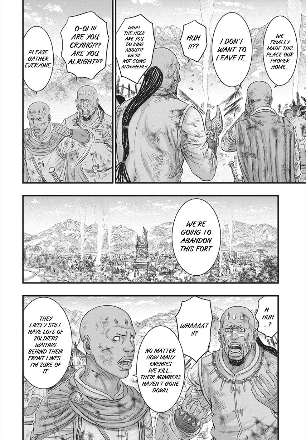 Sousei No Taiga Chapter 122 - Page 27