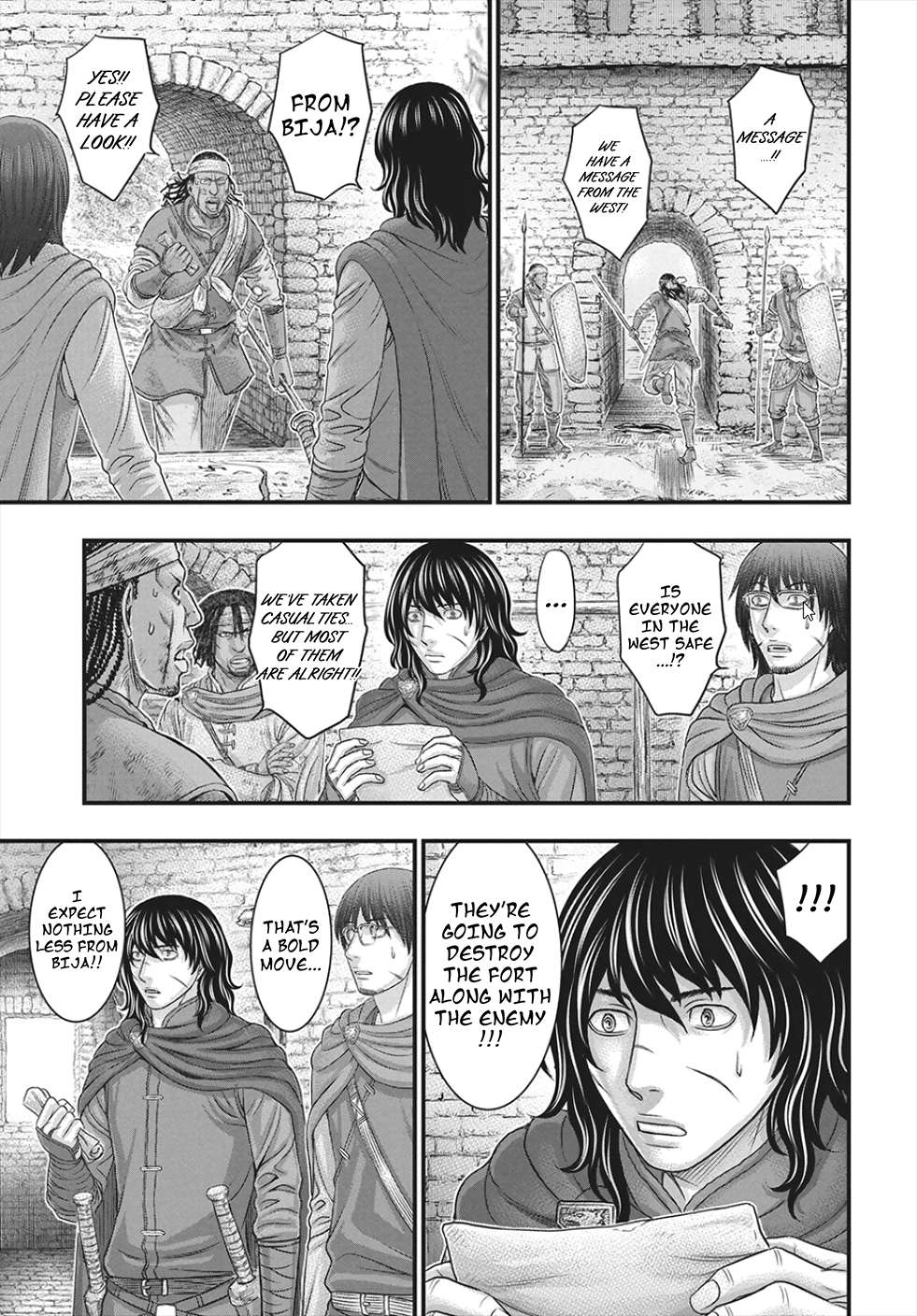 Sousei No Taiga Chapter 122 - Page 30