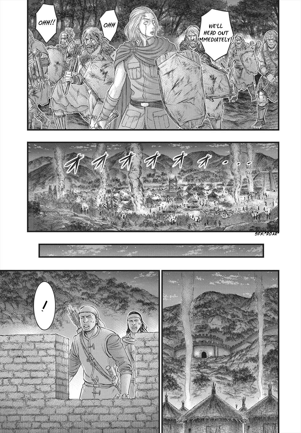 Sousei No Taiga Chapter 122 - Page 8