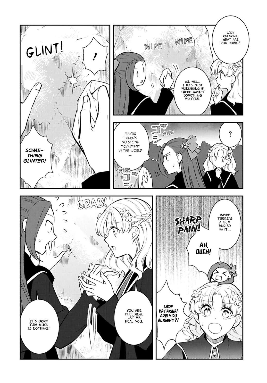 Otome Game No Hametsu Flag Shika Nai Akuyaku Reijou Ni Tensei Shite Shimatta… Chapter 79 - Page 8