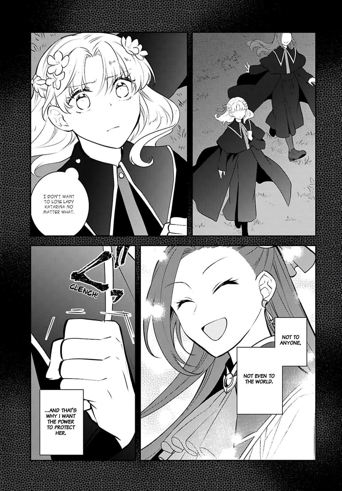 Otome Game No Hametsu Flag Shika Nai Akuyaku Reijou Ni Tensei Shite Shimatta… Chapter 80 - Page 11