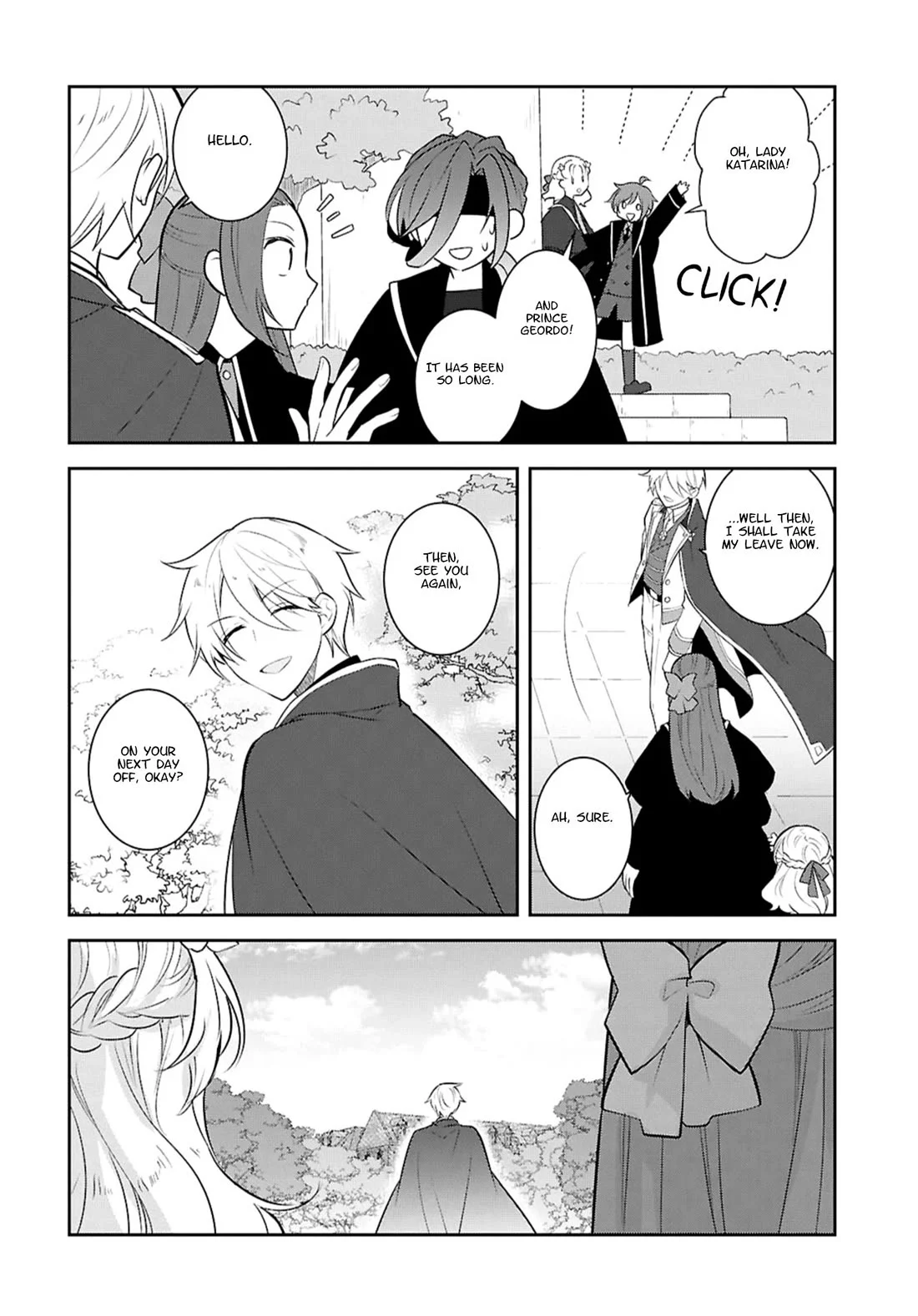 Otome Game No Hametsu Flag Shika Nai Akuyaku Reijou Ni Tensei Shite Shimatta… Chapter 82 - Page 12