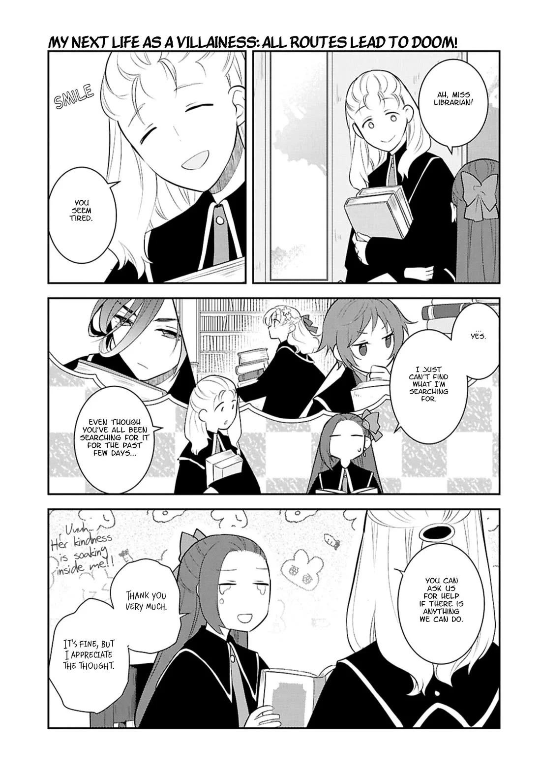 Otome Game No Hametsu Flag Shika Nai Akuyaku Reijou Ni Tensei Shite Shimatta… Chapter 82 - Page 15