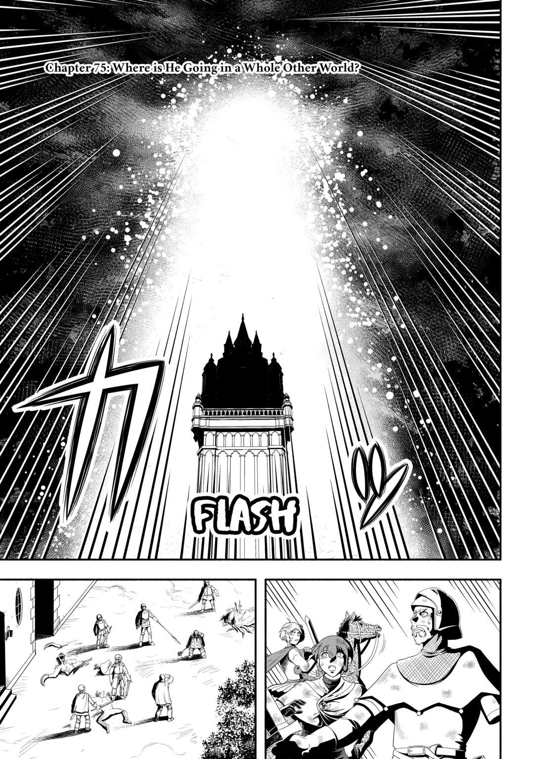 Isekai Ni Tobasareta Ossan Wa Doko E Iku? Chapter 75 - Page 1