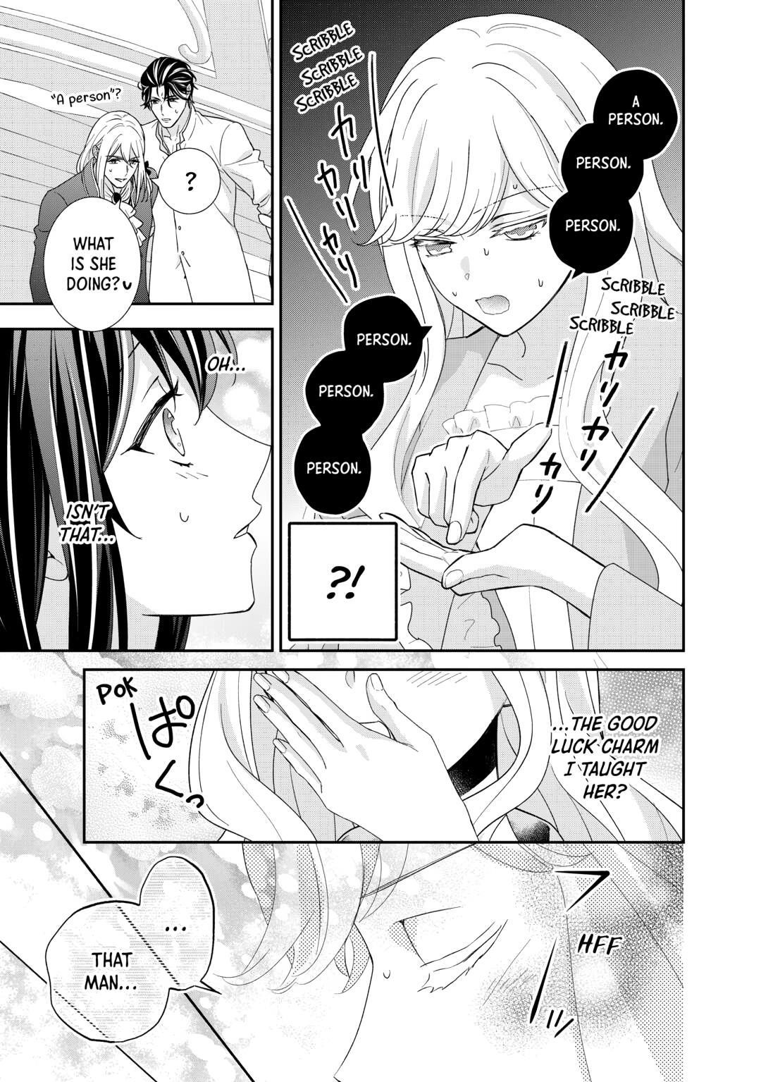 The Struggle of Being Reincarnated as the Marquess’s Daughter: I’ll Deal with What’s Coming to Me! Chapter 33 - Page 17