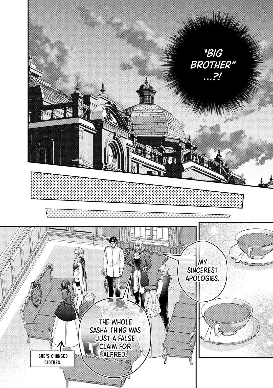 The Struggle of Being Reincarnated as the Marquess’s Daughter: I’ll Deal with What’s Coming to Me! Chapter 33 - Page 22