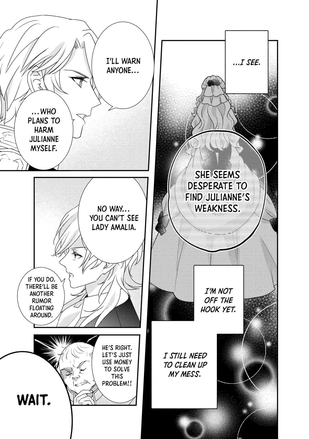 The Struggle of Being Reincarnated as the Marquess’s Daughter: I’ll Deal with What’s Coming to Me! Chapter 33 - Page 25
