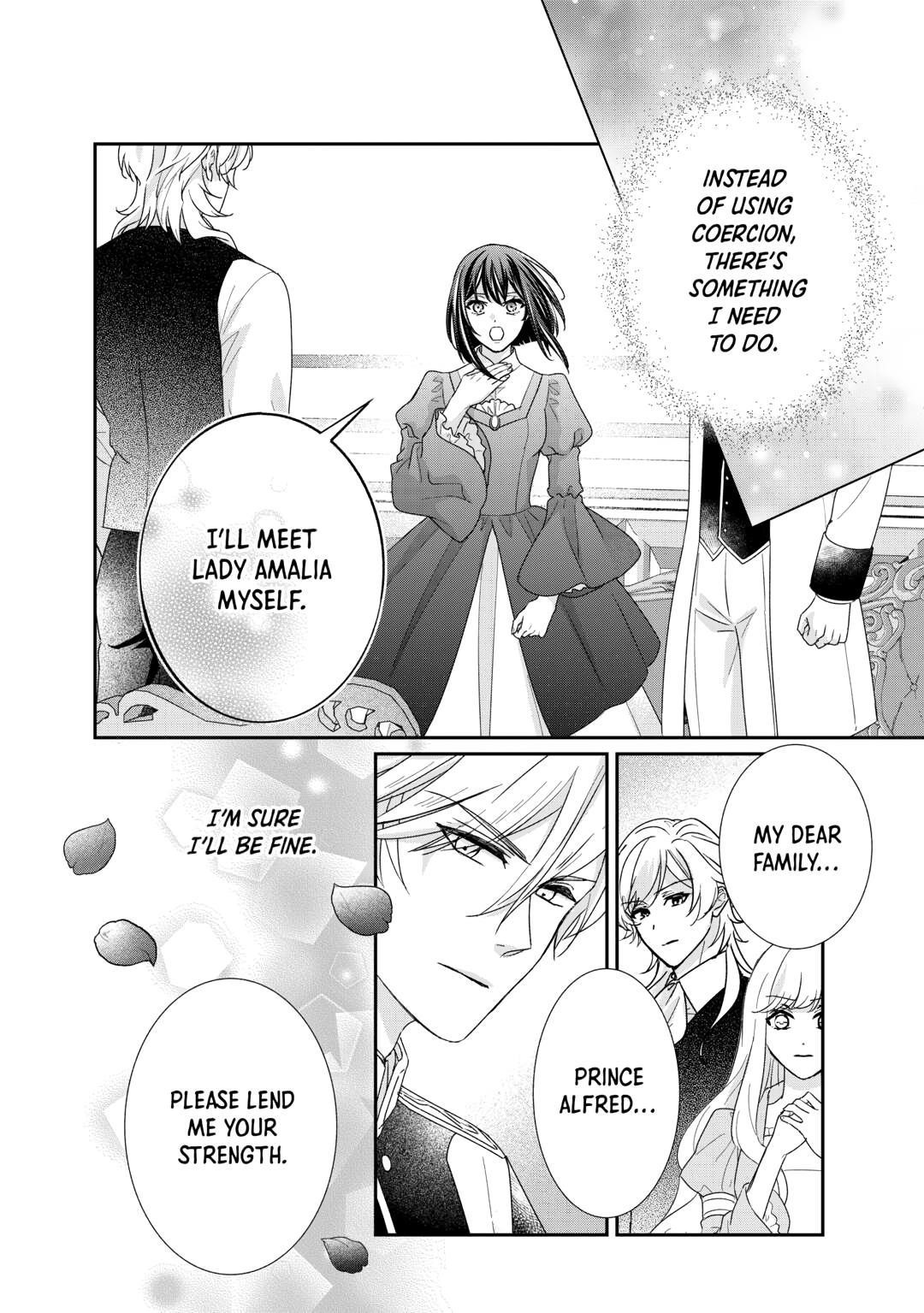 The Struggle of Being Reincarnated as the Marquess’s Daughter: I’ll Deal with What’s Coming to Me! Chapter 33 - Page 26