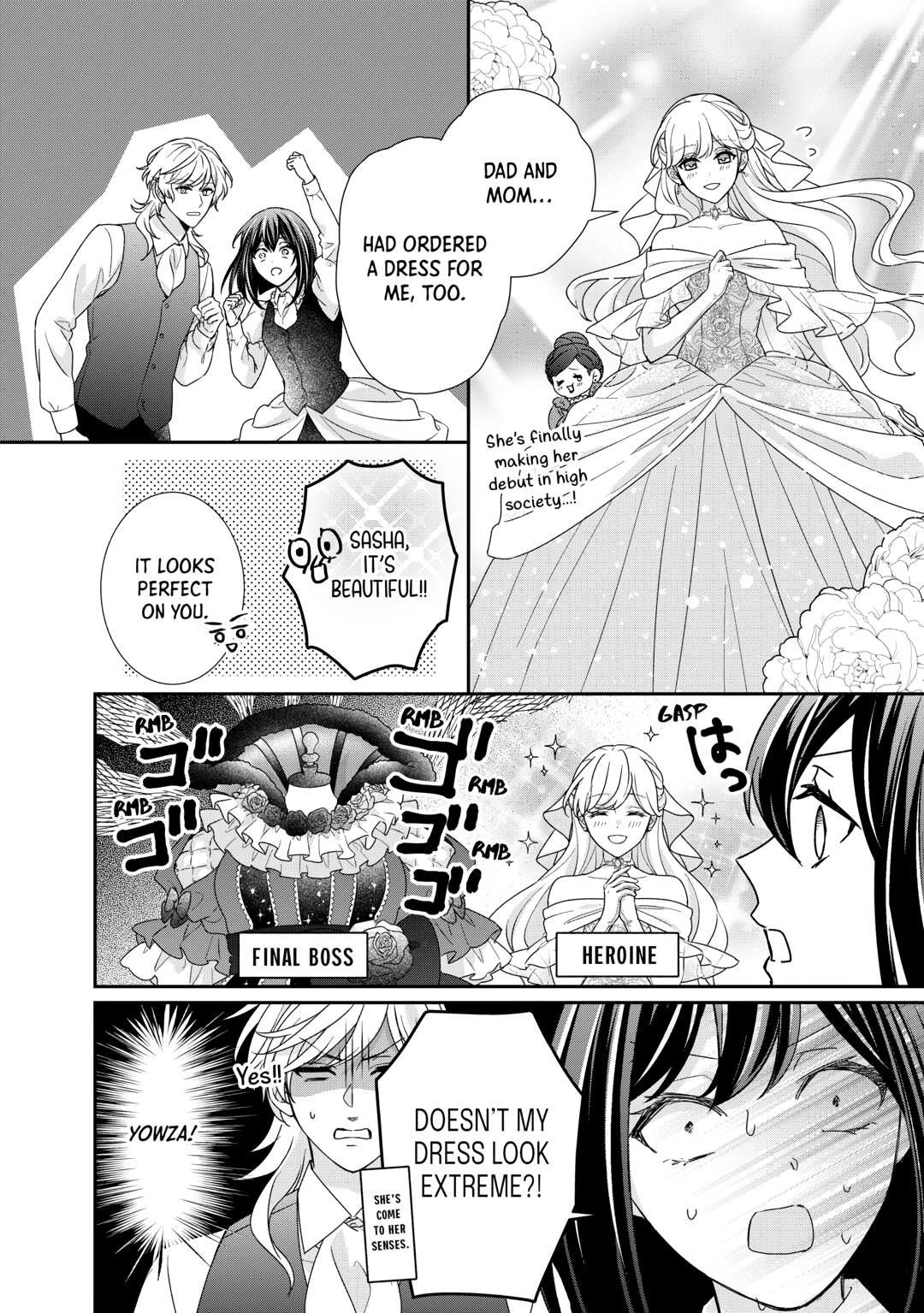 The Struggle of Being Reincarnated as the Marquess’s Daughter: I’ll Deal with What’s Coming to Me! Chapter 34 - Page 12