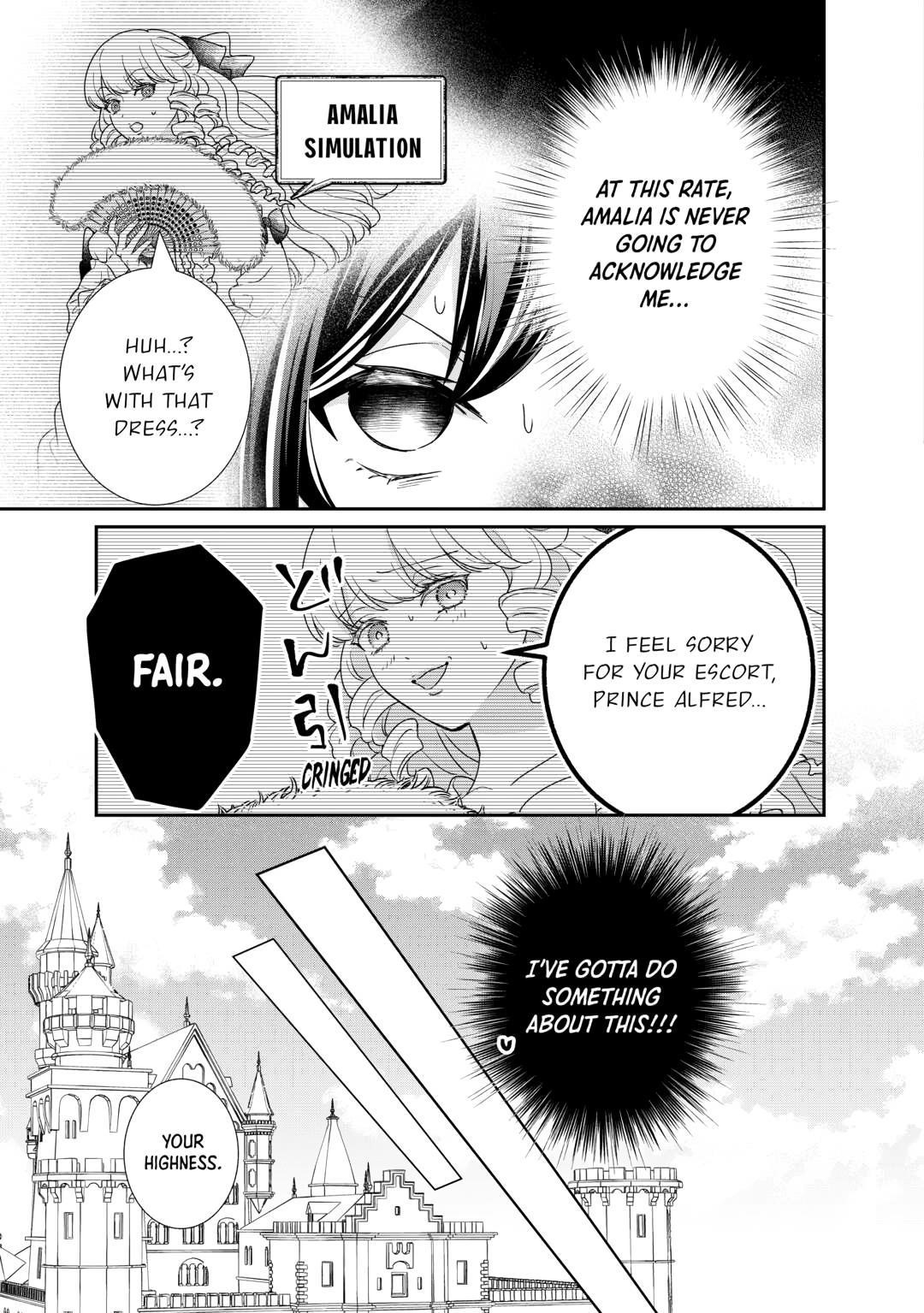 The Struggle of Being Reincarnated as the Marquess’s Daughter: I’ll Deal with What’s Coming to Me! Chapter 34 - Page 13