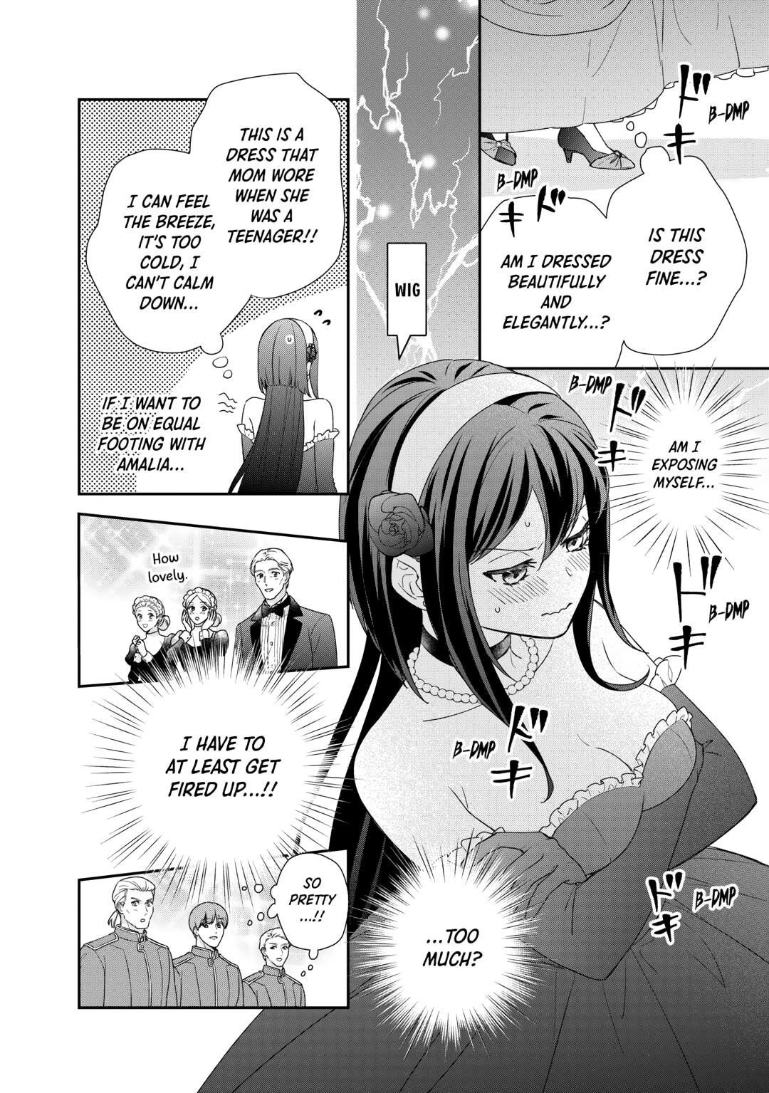 The Struggle of Being Reincarnated as the Marquess’s Daughter: I’ll Deal with What’s Coming to Me! Chapter 34 - Page 16