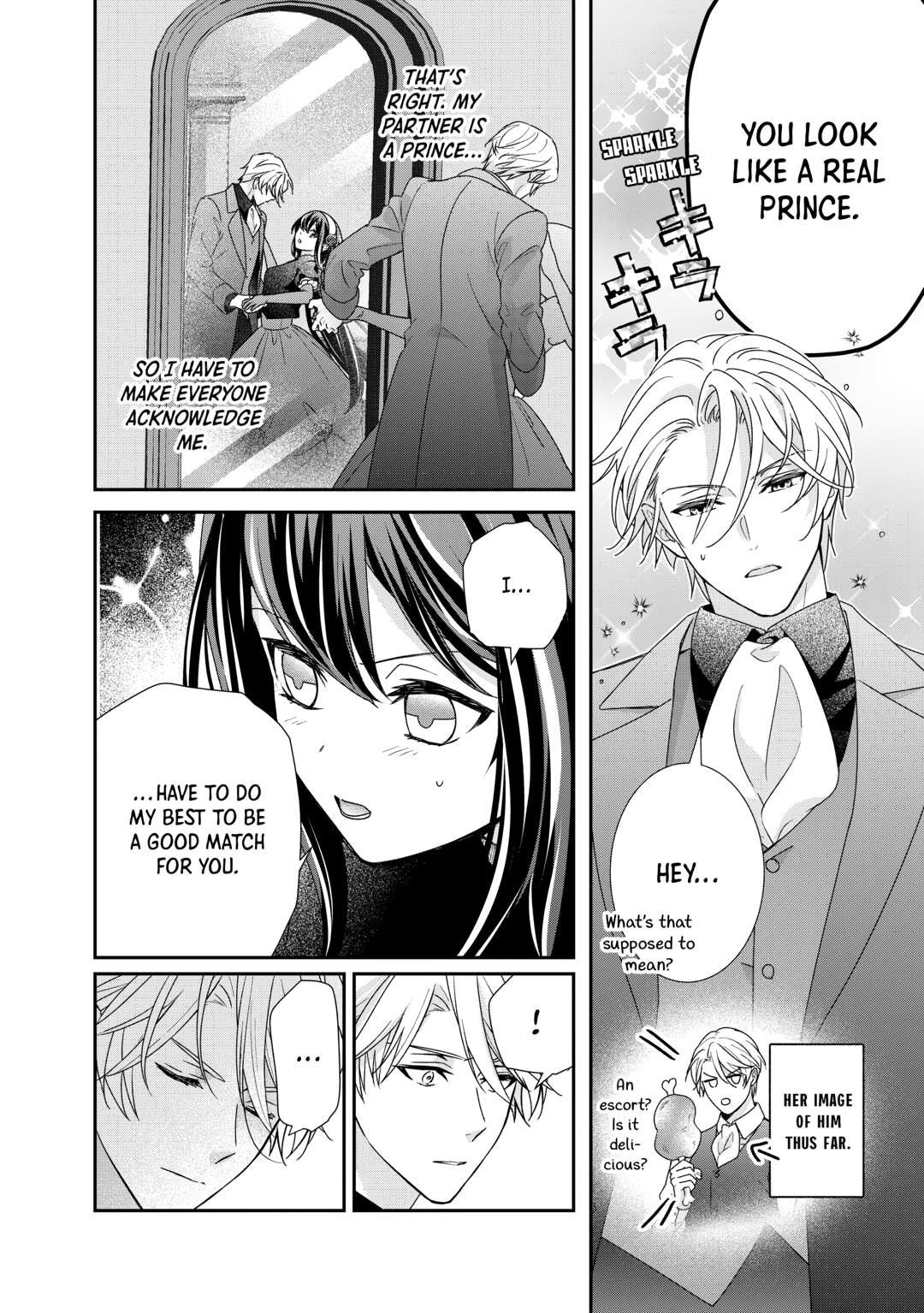 The Struggle of Being Reincarnated as the Marquess’s Daughter: I’ll Deal with What’s Coming to Me! Chapter 34 - Page 22