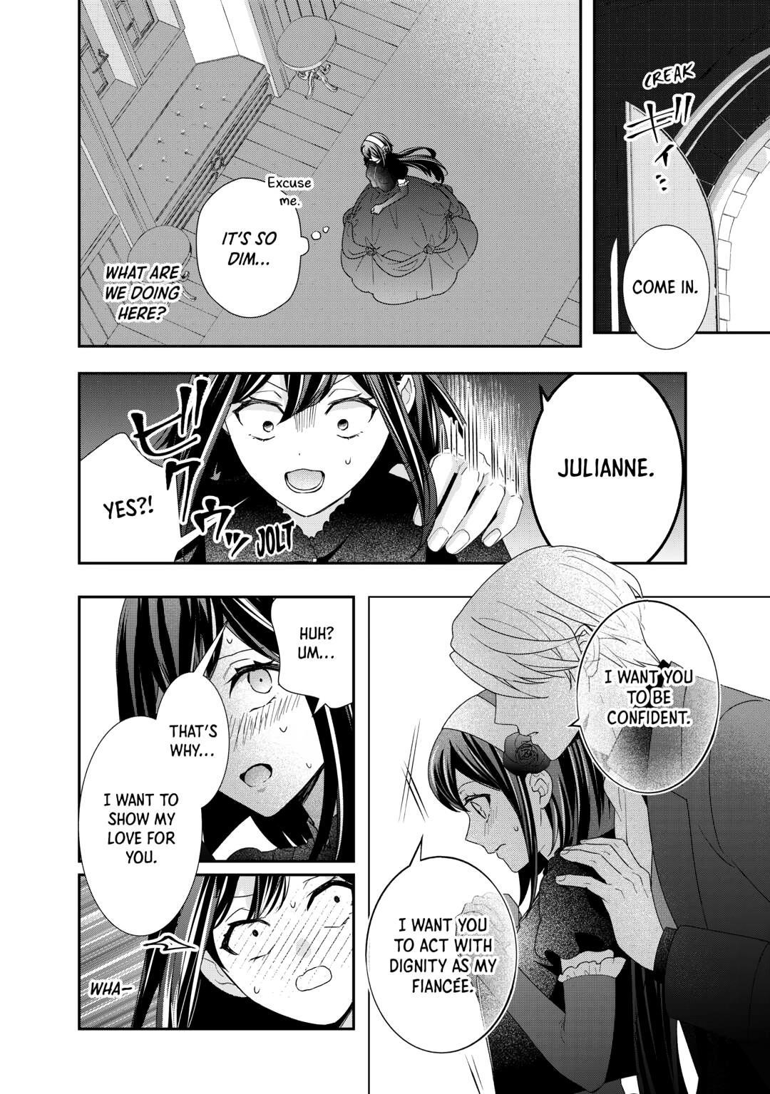 The Struggle of Being Reincarnated as the Marquess’s Daughter: I’ll Deal with What’s Coming to Me! Chapter 34 - Page 24