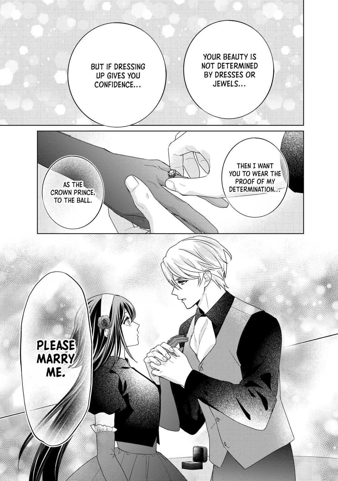 The Struggle of Being Reincarnated as the Marquess’s Daughter: I’ll Deal with What’s Coming to Me! Chapter 34 - Page 27