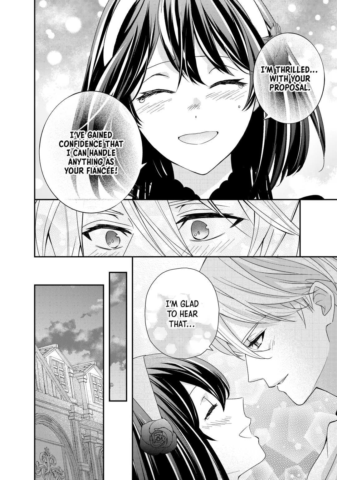 The Struggle of Being Reincarnated as the Marquess’s Daughter: I’ll Deal with What’s Coming to Me! Chapter 34 - Page 30