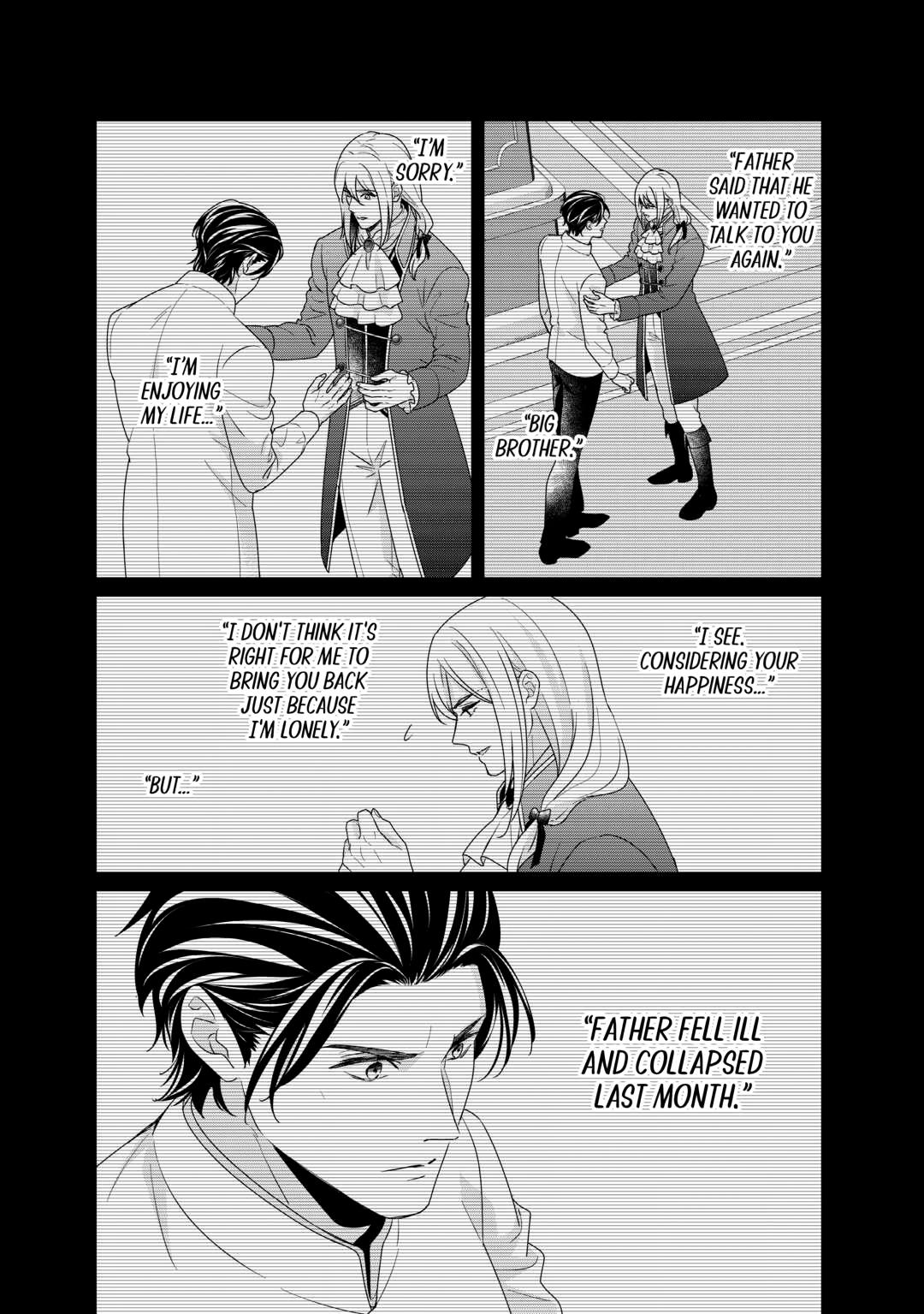 The Struggle of Being Reincarnated as the Marquess’s Daughter: I’ll Deal with What’s Coming to Me! Chapter 35 - Page 10