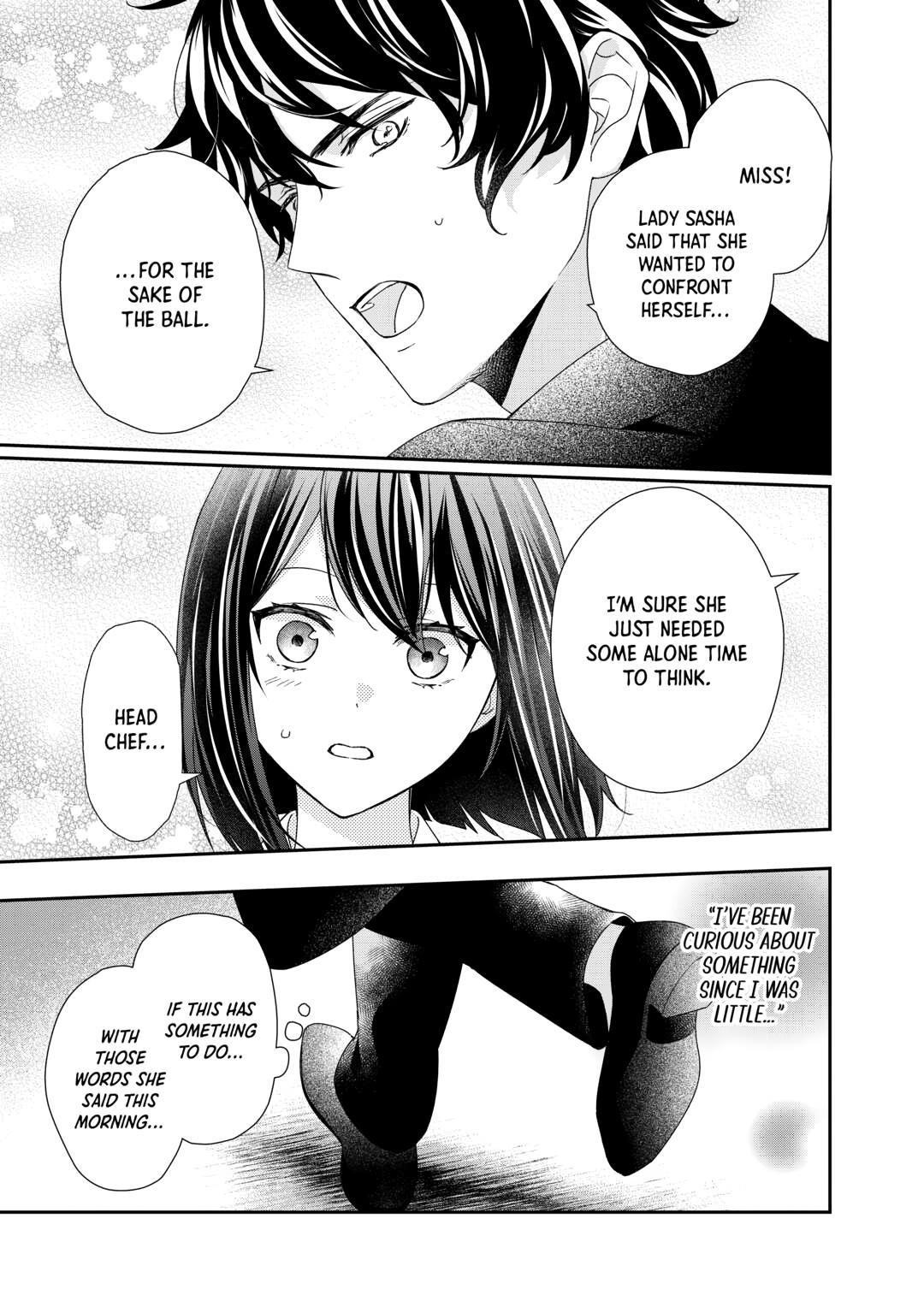 The Struggle of Being Reincarnated as the Marquess’s Daughter: I’ll Deal with What’s Coming to Me! Chapter 35 - Page 17