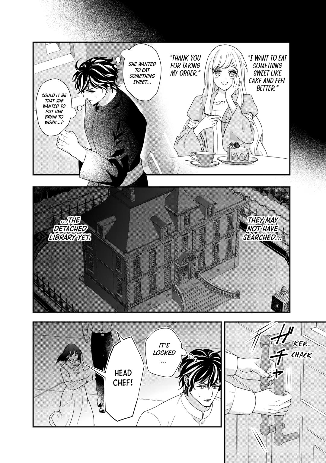 The Struggle of Being Reincarnated as the Marquess’s Daughter: I’ll Deal with What’s Coming to Me! Chapter 35 - Page 18