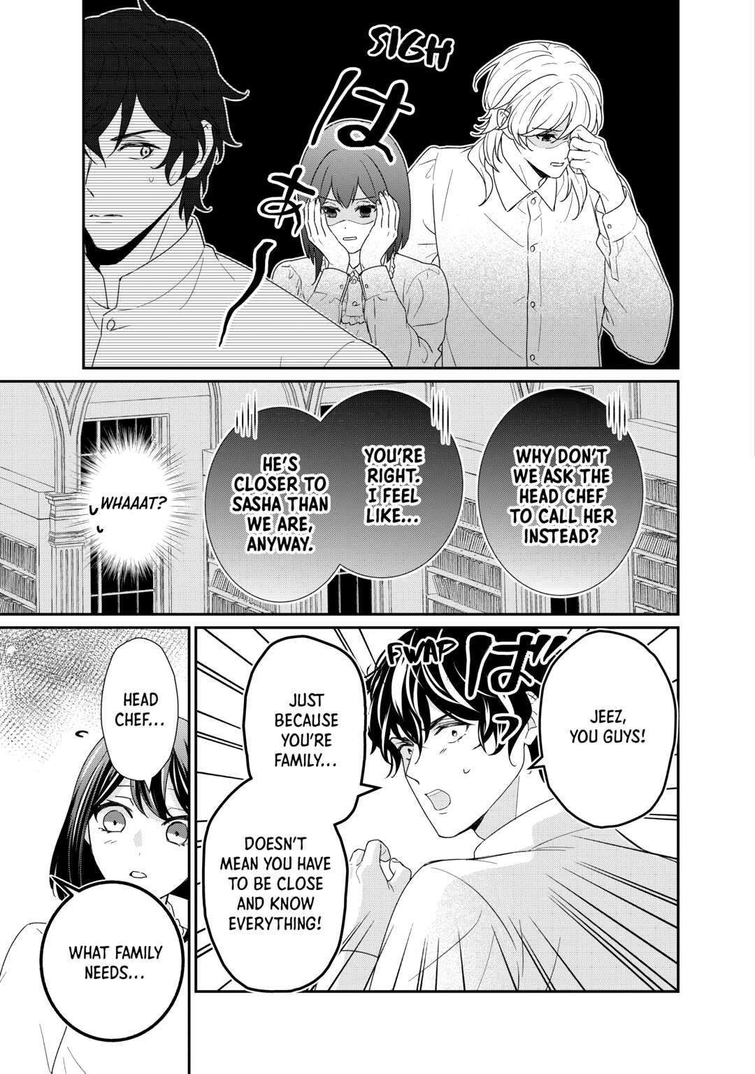 The Struggle of Being Reincarnated as the Marquess’s Daughter: I’ll Deal with What’s Coming to Me! Chapter 35 - Page 21