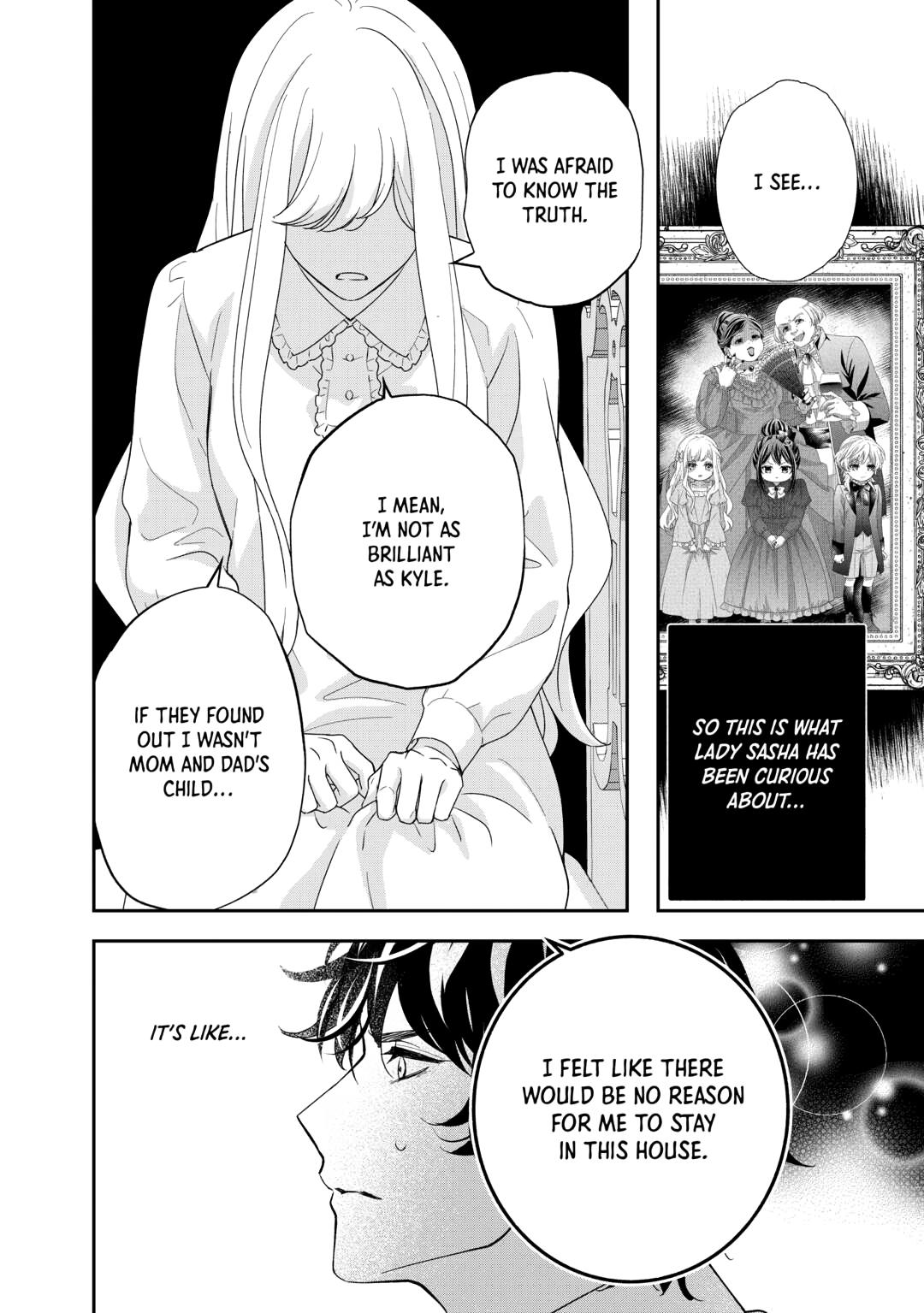 The Struggle of Being Reincarnated as the Marquess’s Daughter: I’ll Deal with What’s Coming to Me! Chapter 35 - Page 28