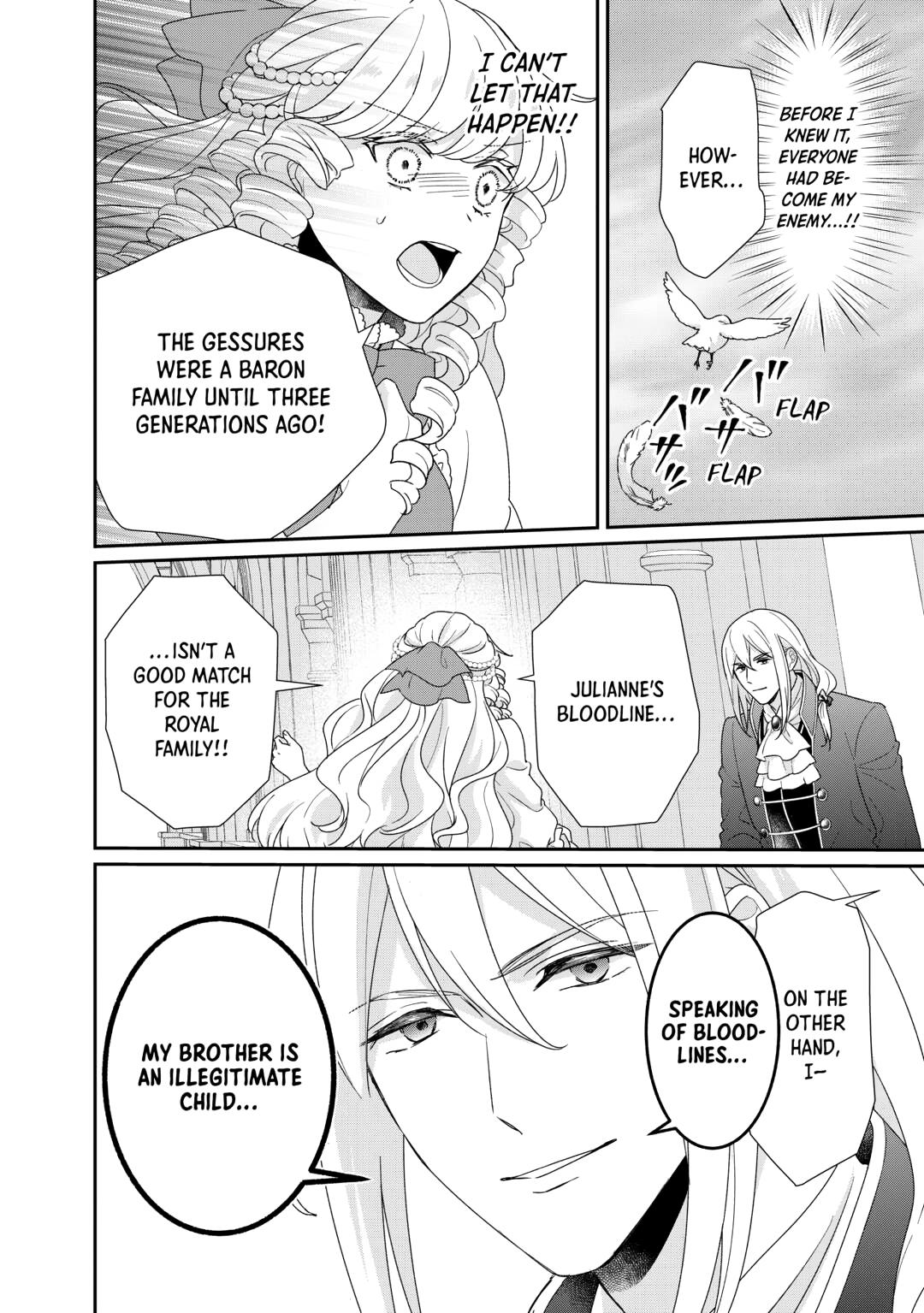 The Struggle of Being Reincarnated as the Marquess’s Daughter: I’ll Deal with What’s Coming to Me! Chapter 35 - Page 4