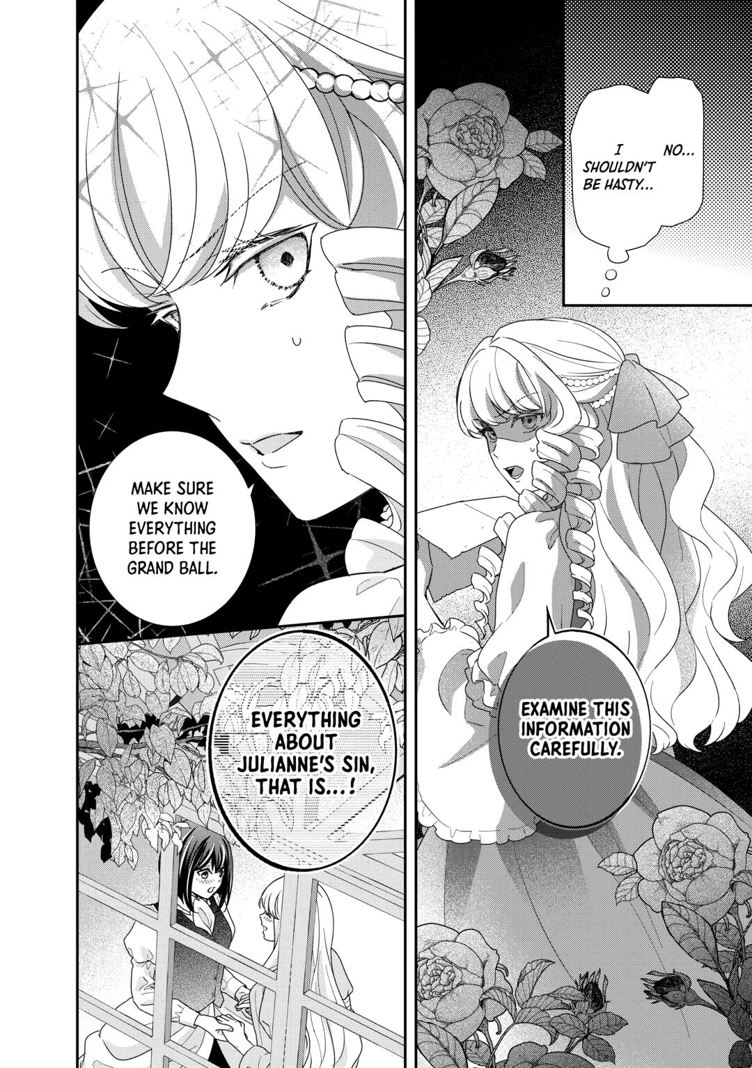The Struggle of Being Reincarnated as the Marquess’s Daughter: I’ll Deal with What’s Coming to Me! Chapter 35 - Page 40